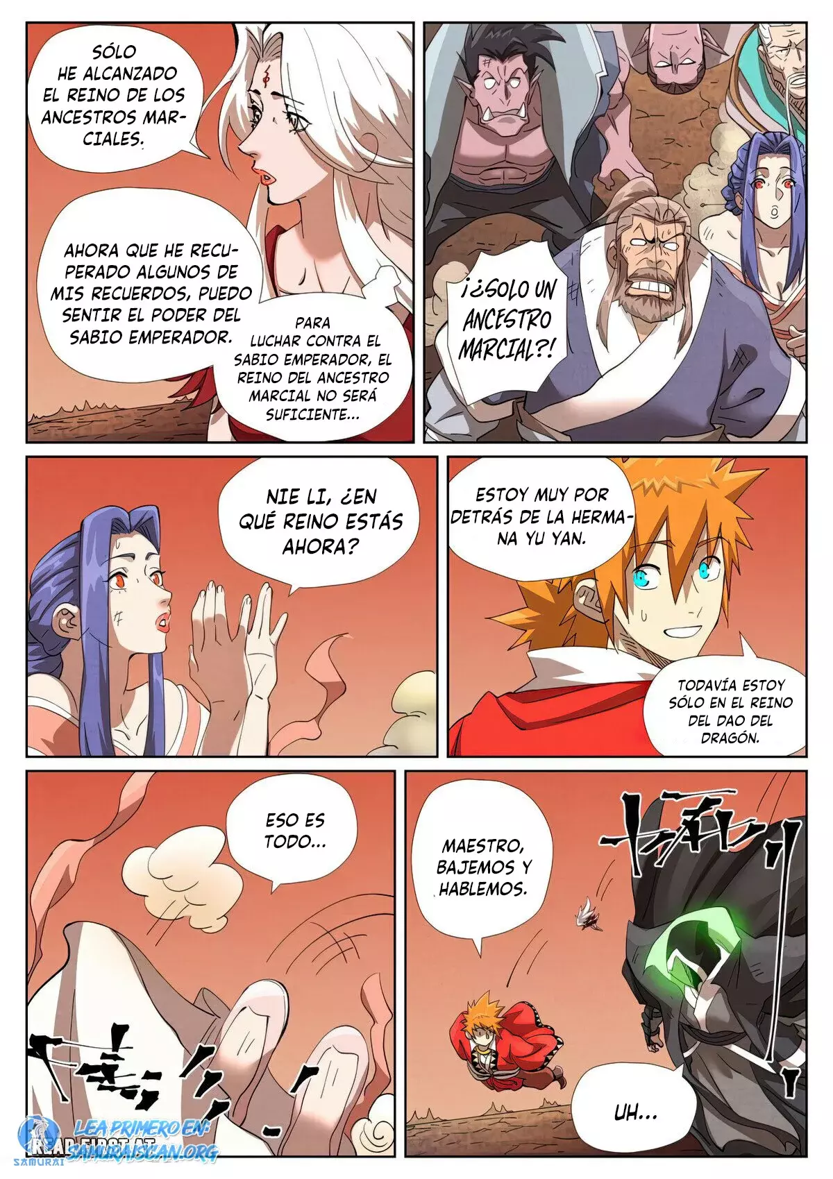 Tales of Demons and Gods Capitulo 468.5 página 9