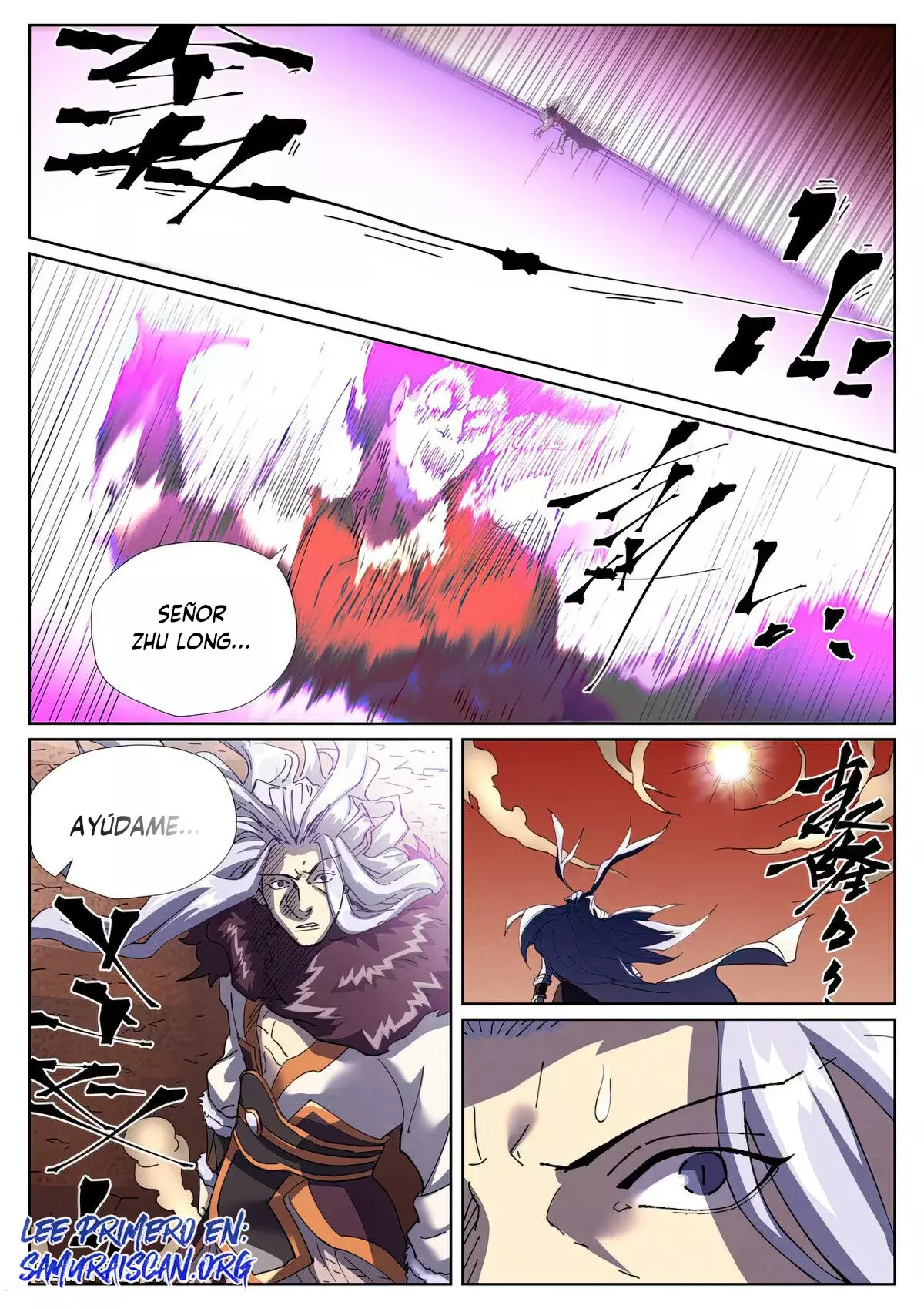 Tales of Demons and Gods Capitulo 468 página 11