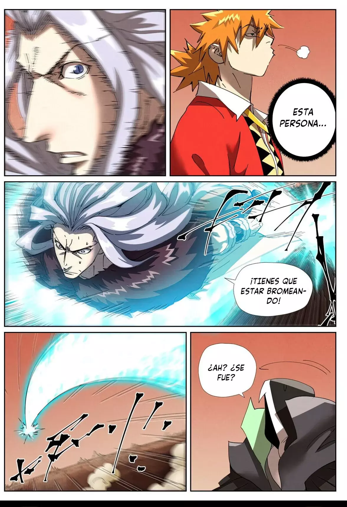 Tales of Demons and Gods Capitulo 468 página 12
