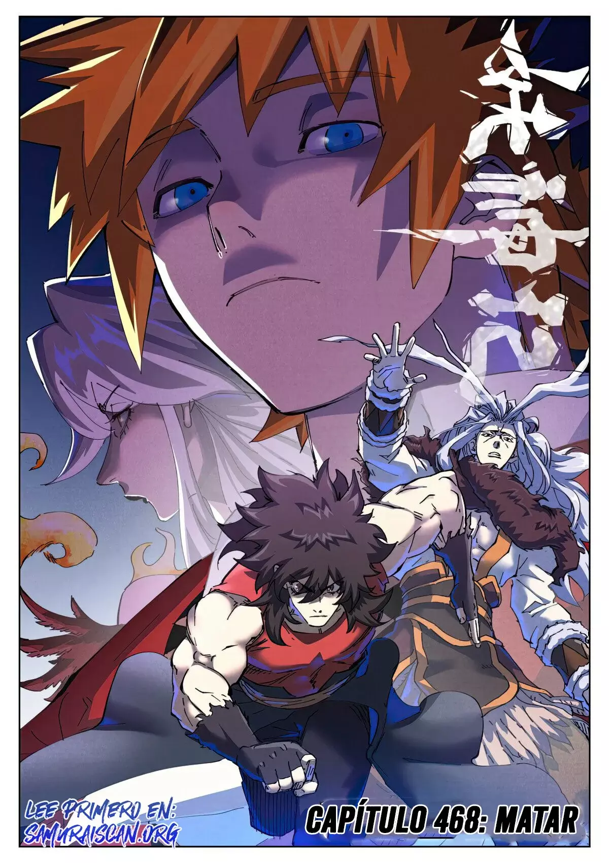 Tales of Demons and Gods Capitulo 468 página 3