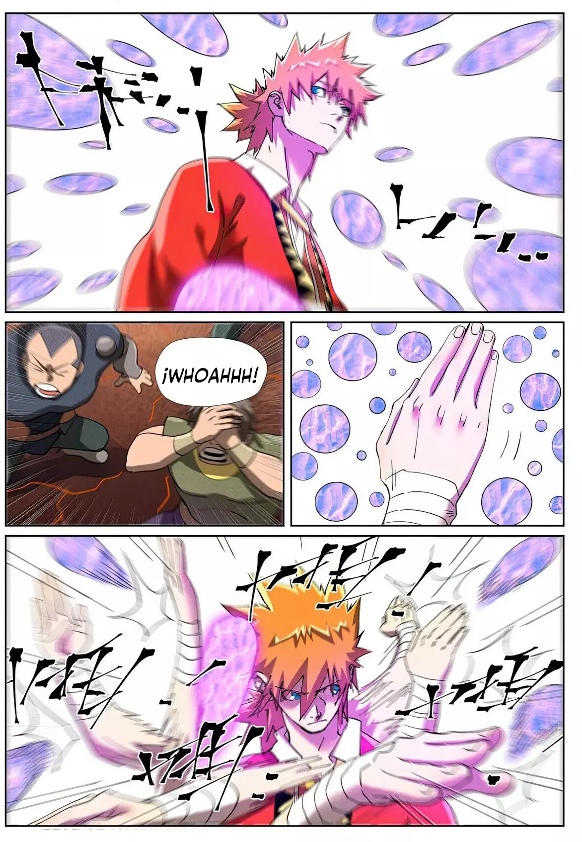 Tales of Demons and Gods Capitulo 468 página 4