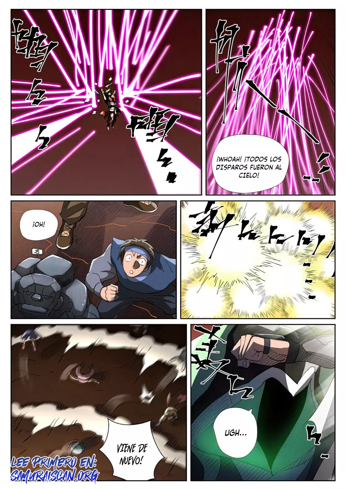 Tales of Demons and Gods Capitulo 468 página 5