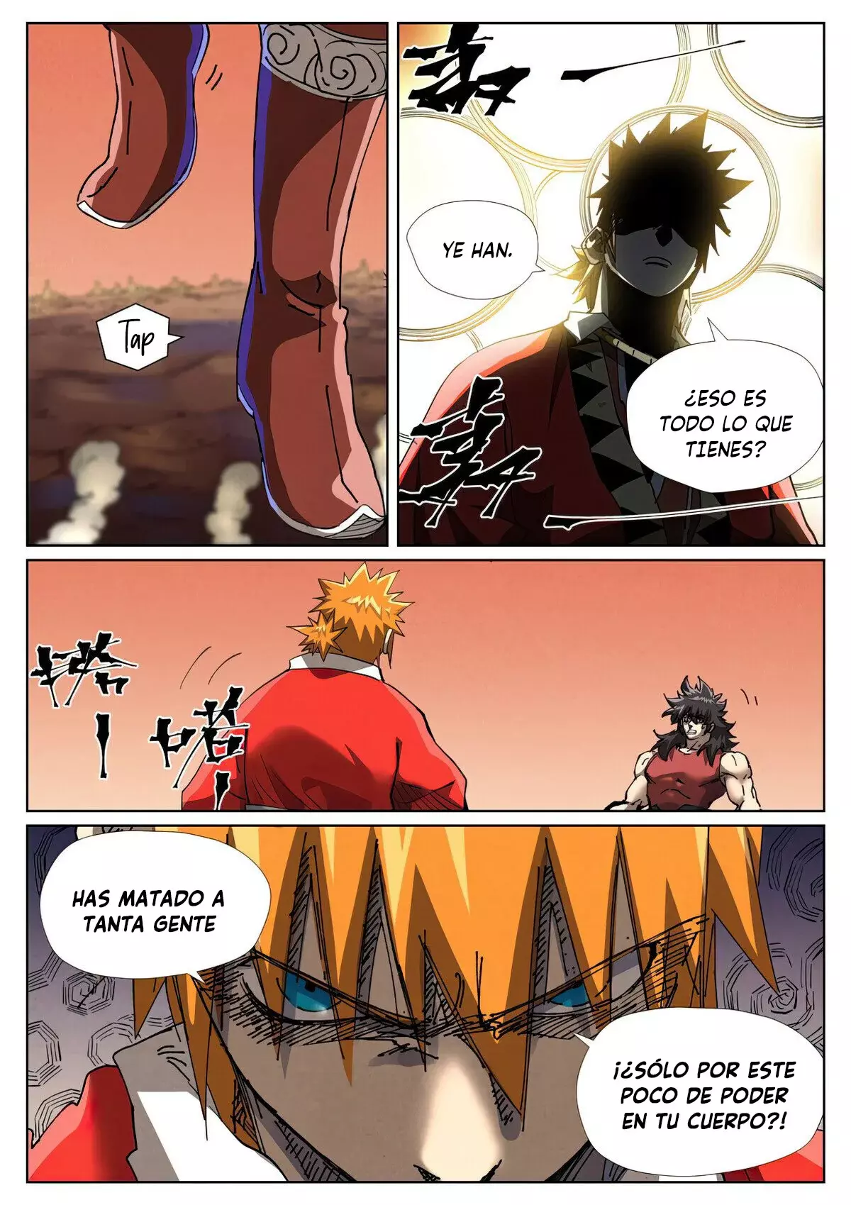 Tales of Demons and Gods Capitulo 468 página 6