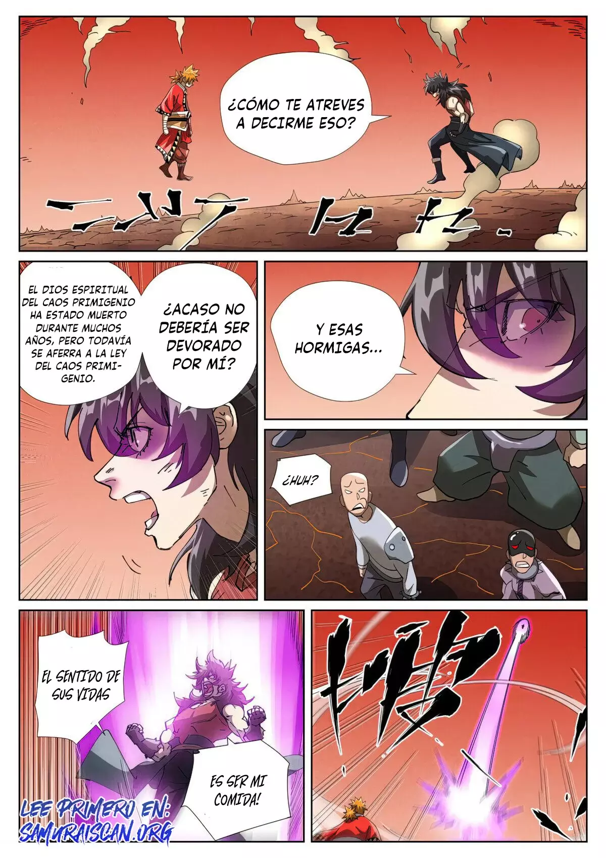 Tales of Demons and Gods Capitulo 468 página 7