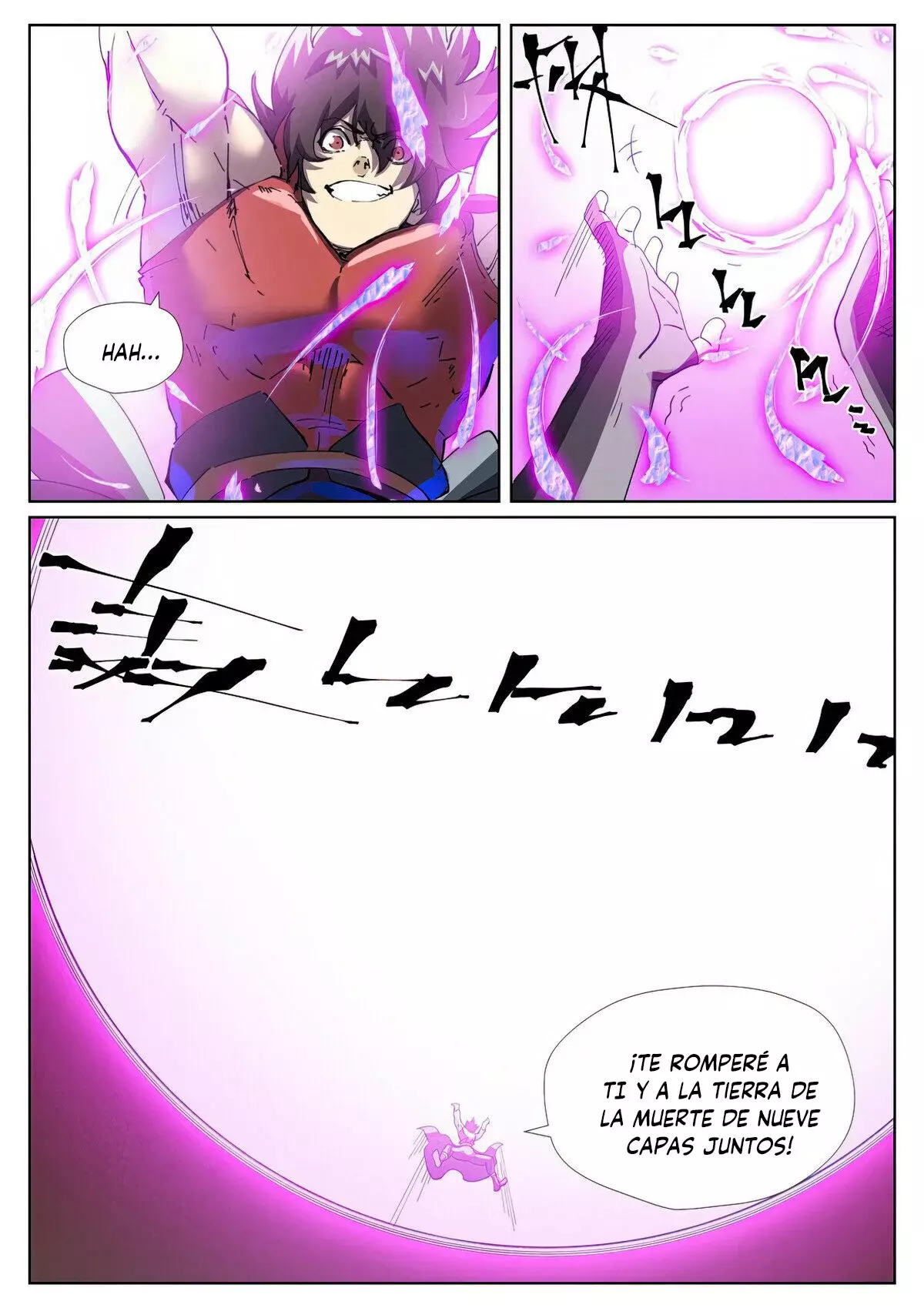 Tales of Demons and Gods Capitulo 468 página 8