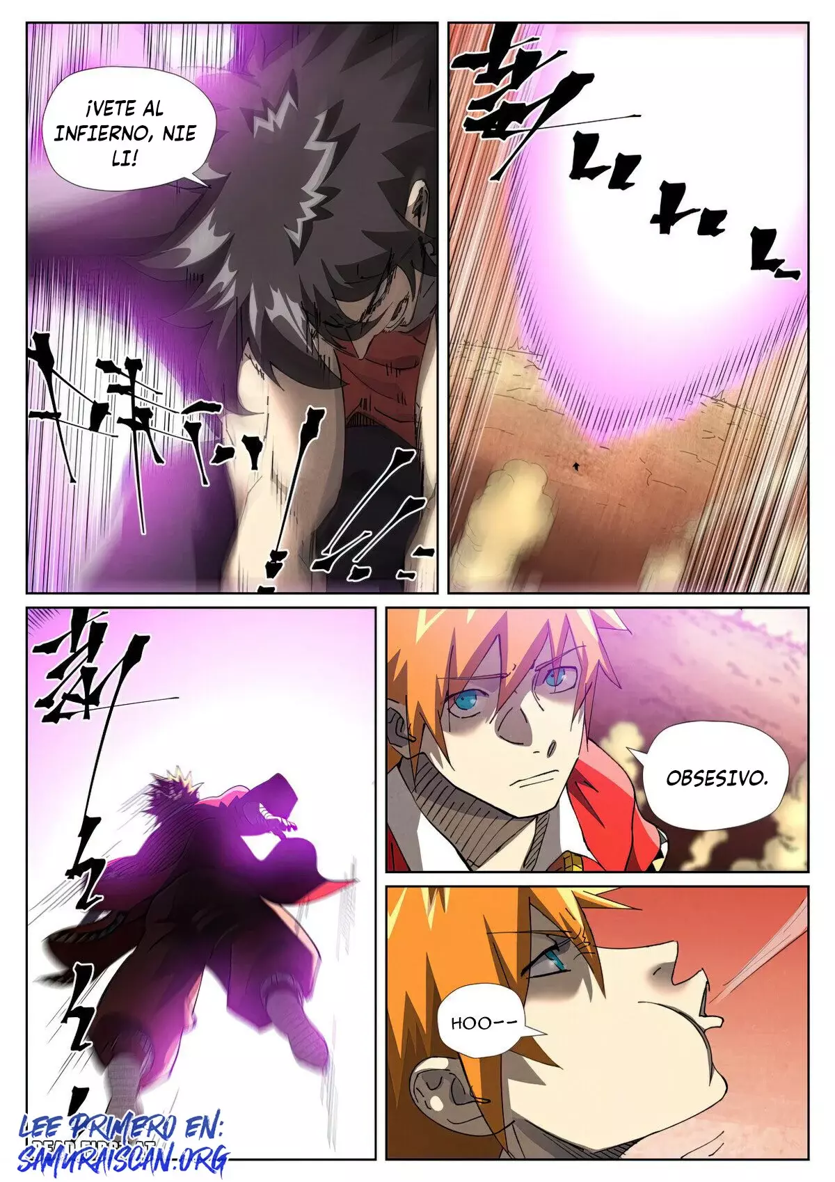 Tales of Demons and Gods Capitulo 468 página 9
