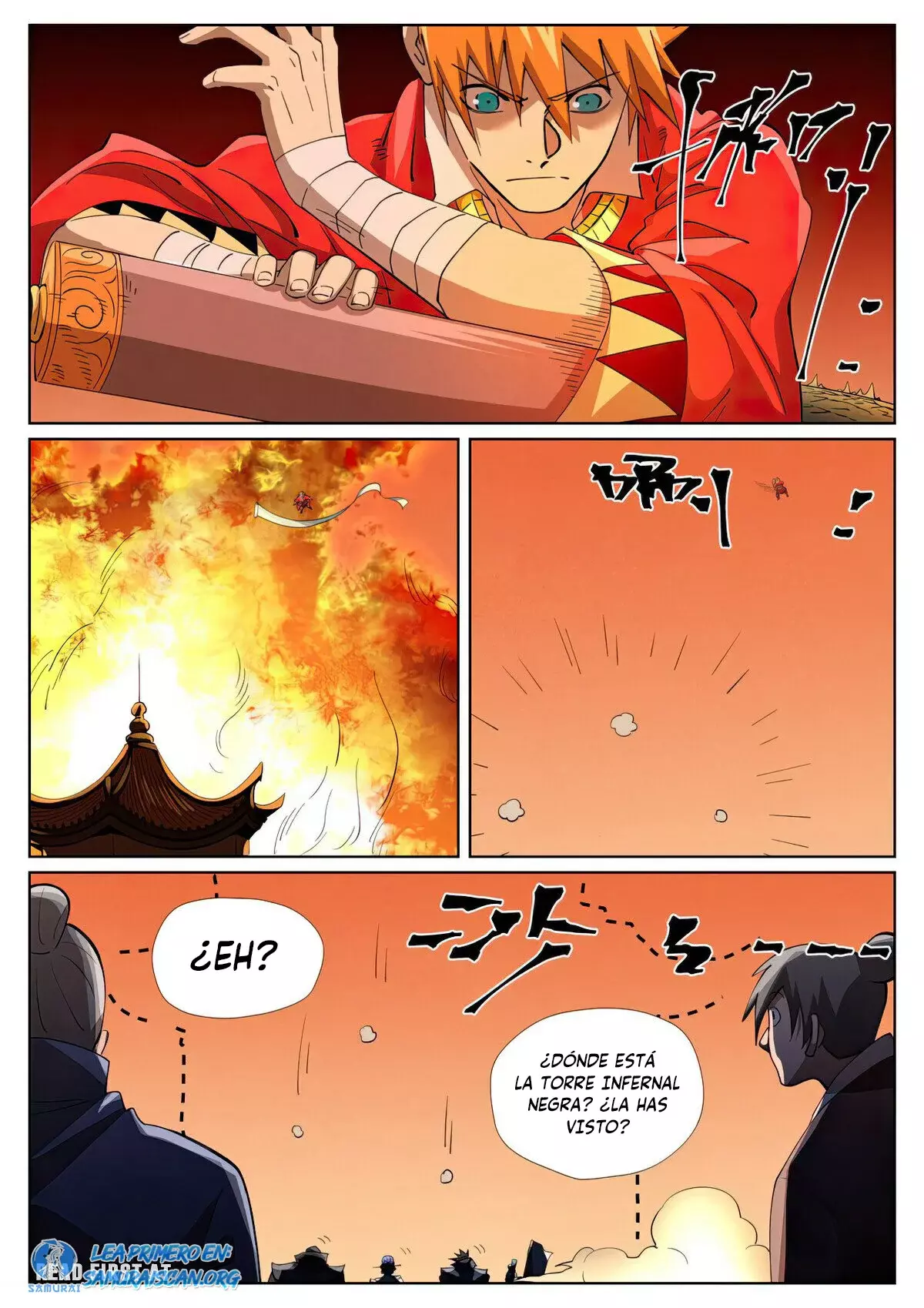 Tales of Demons and Gods Capitulo 469.5 página 10