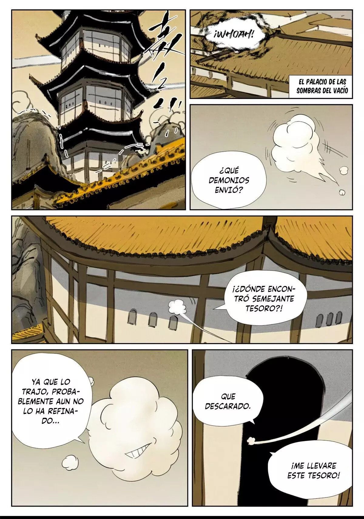 Tales of Demons and Gods Capitulo 469.5 página 11