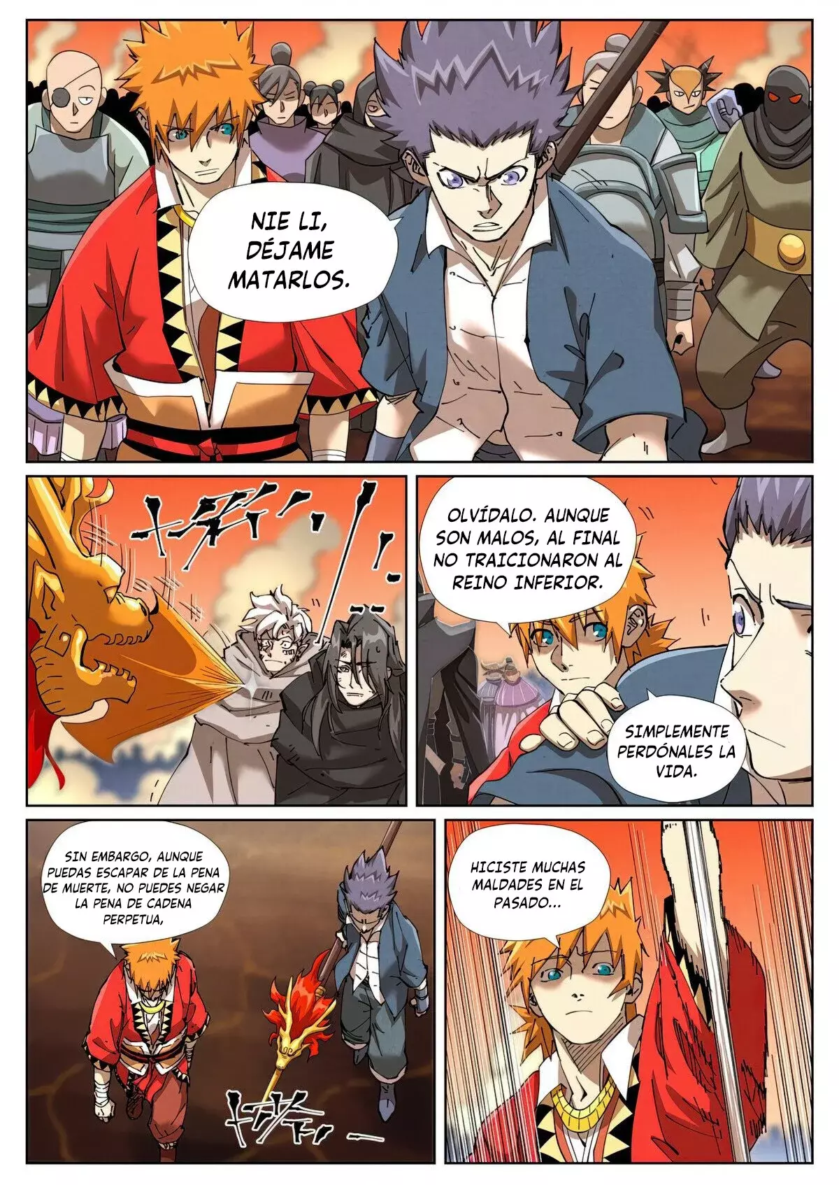 Tales of Demons and Gods Capitulo 469.5 página 3