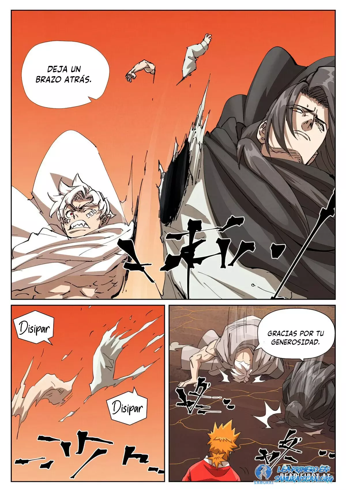 Tales of Demons and Gods Capitulo 469.5 página 4