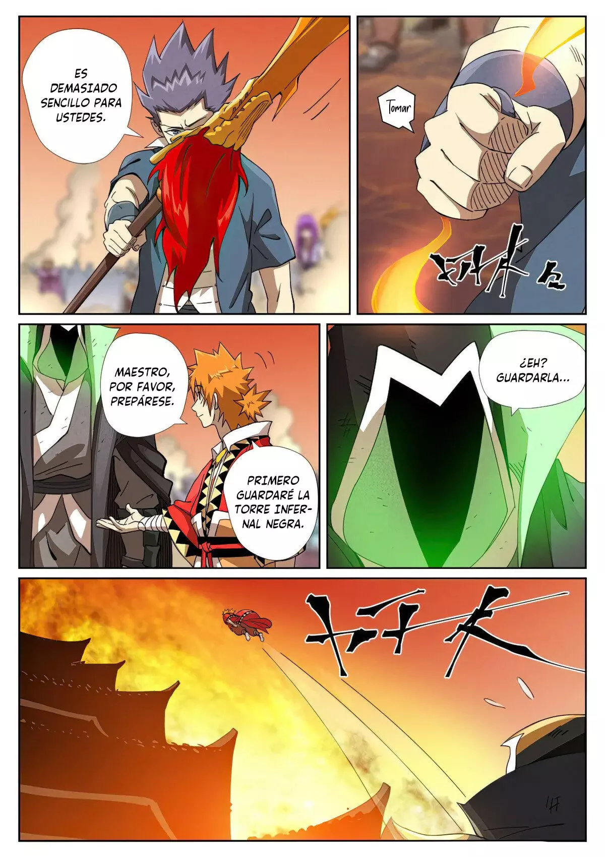Tales of Demons and Gods Capitulo 469.5 página 5