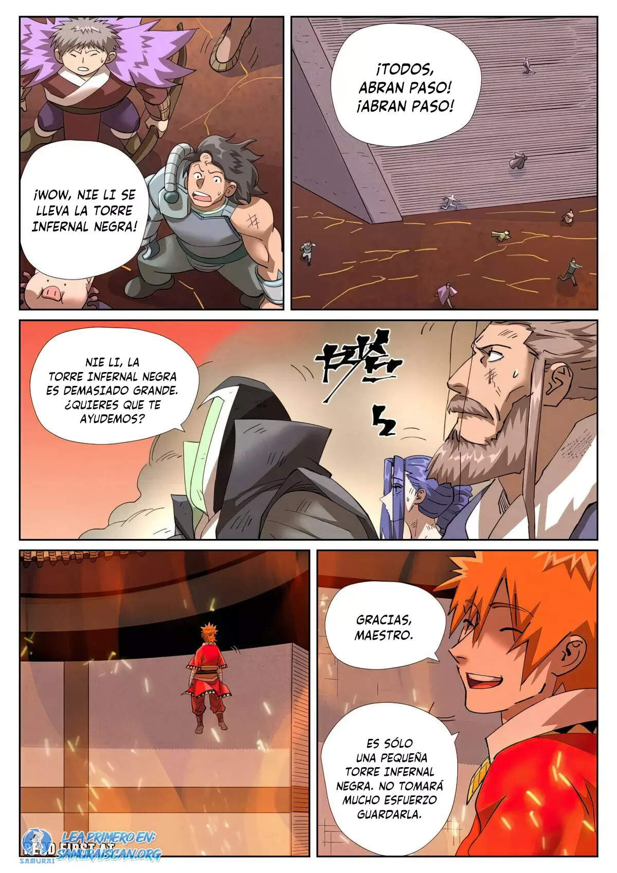 Tales of Demons and Gods Capitulo 469.5 página 6