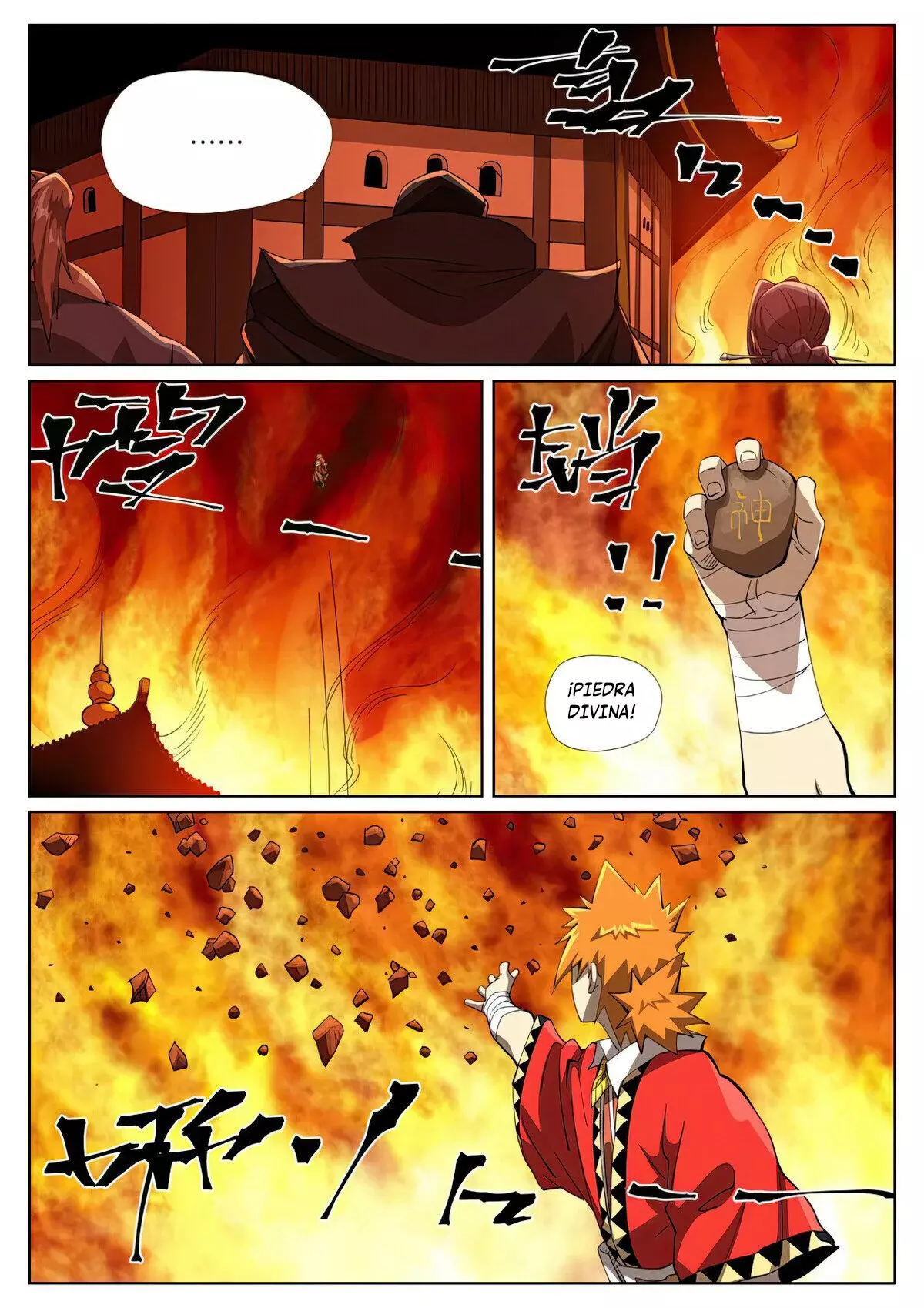 Tales of Demons and Gods Capitulo 469.5 página 7
