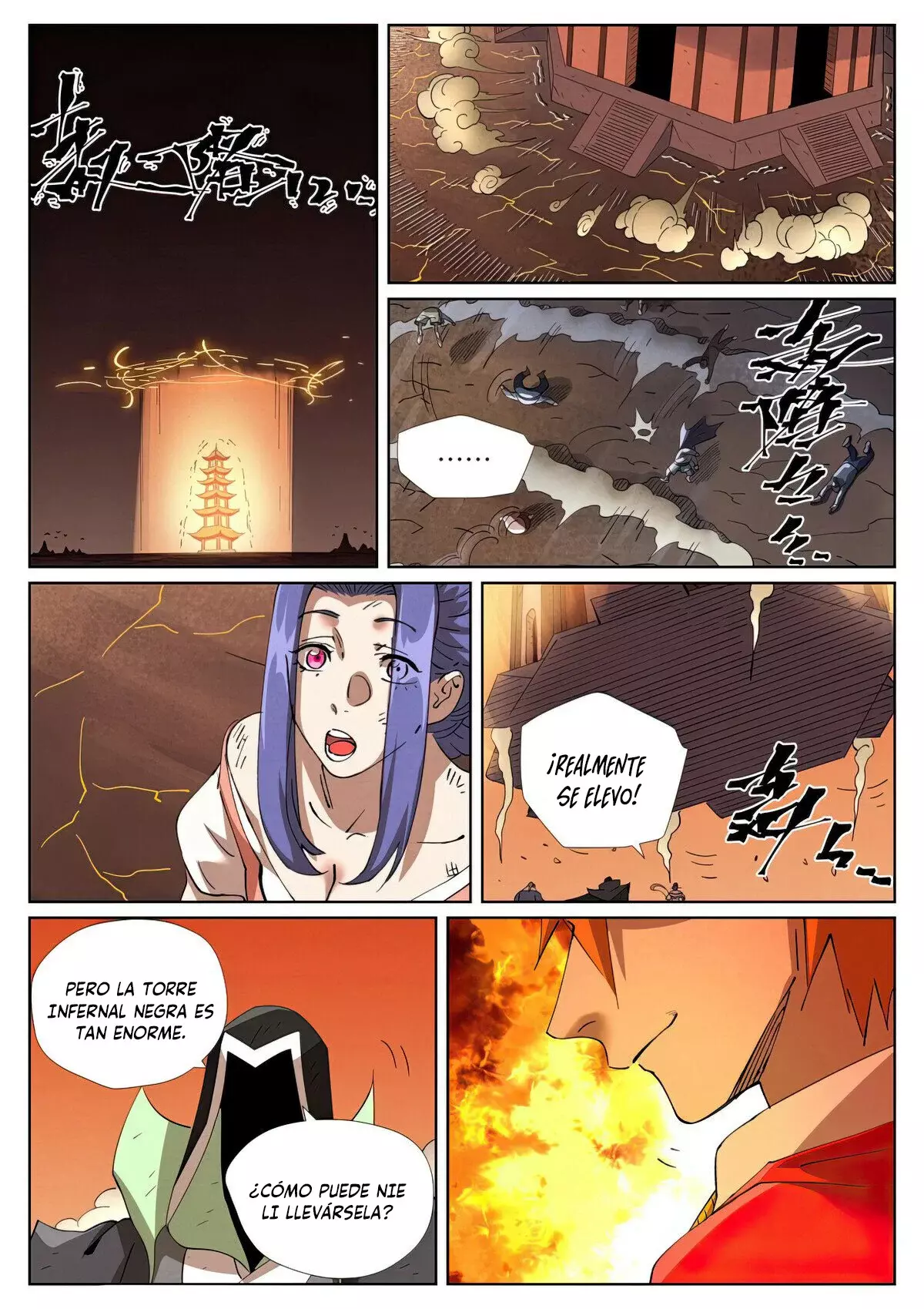 Tales of Demons and Gods Capitulo 469.5 página 9