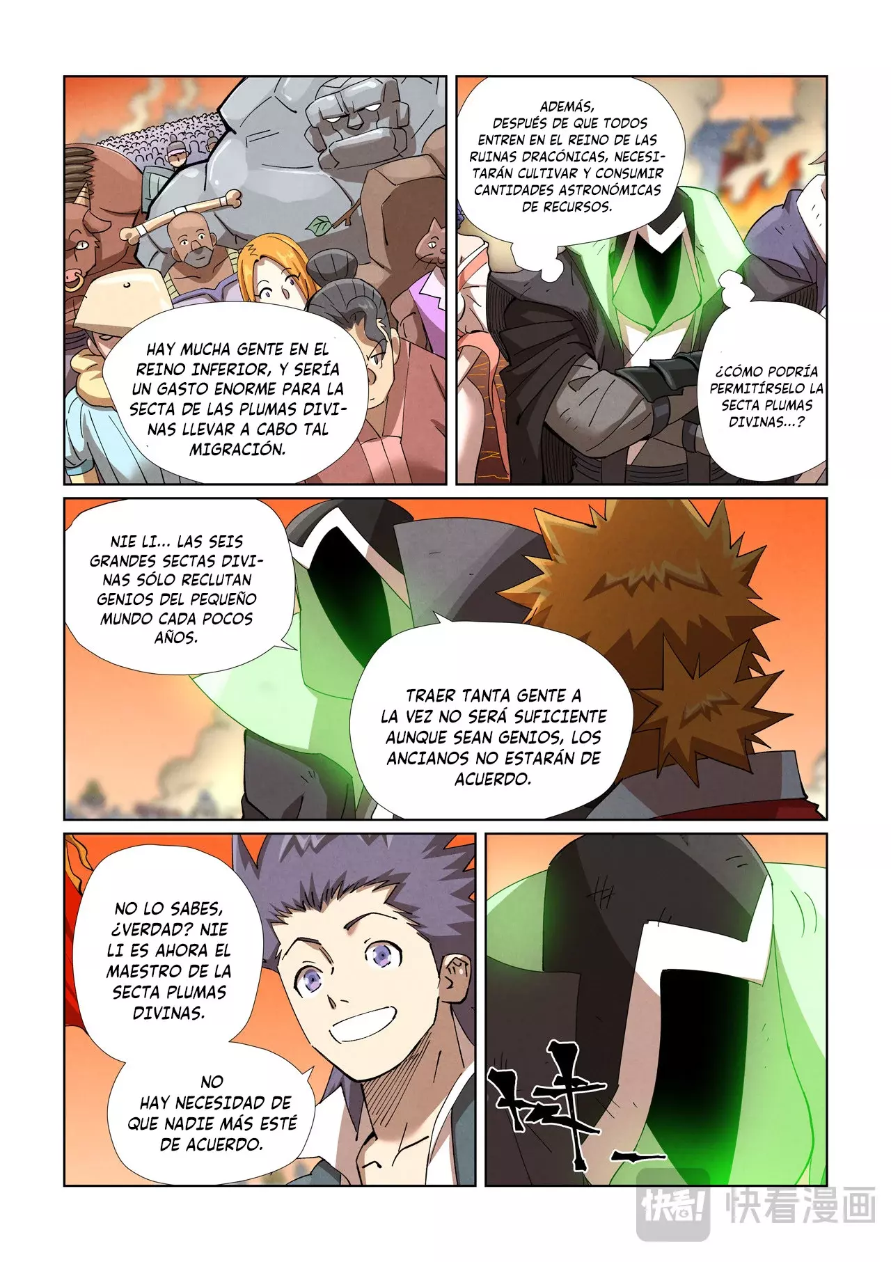 Tales of Demons and Gods Capitulo 469 página 10