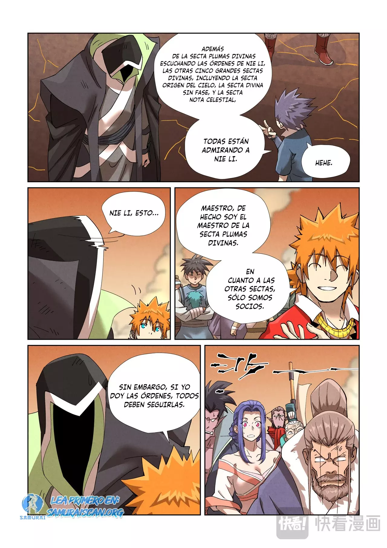 Tales of Demons and Gods Capitulo 469 página 11