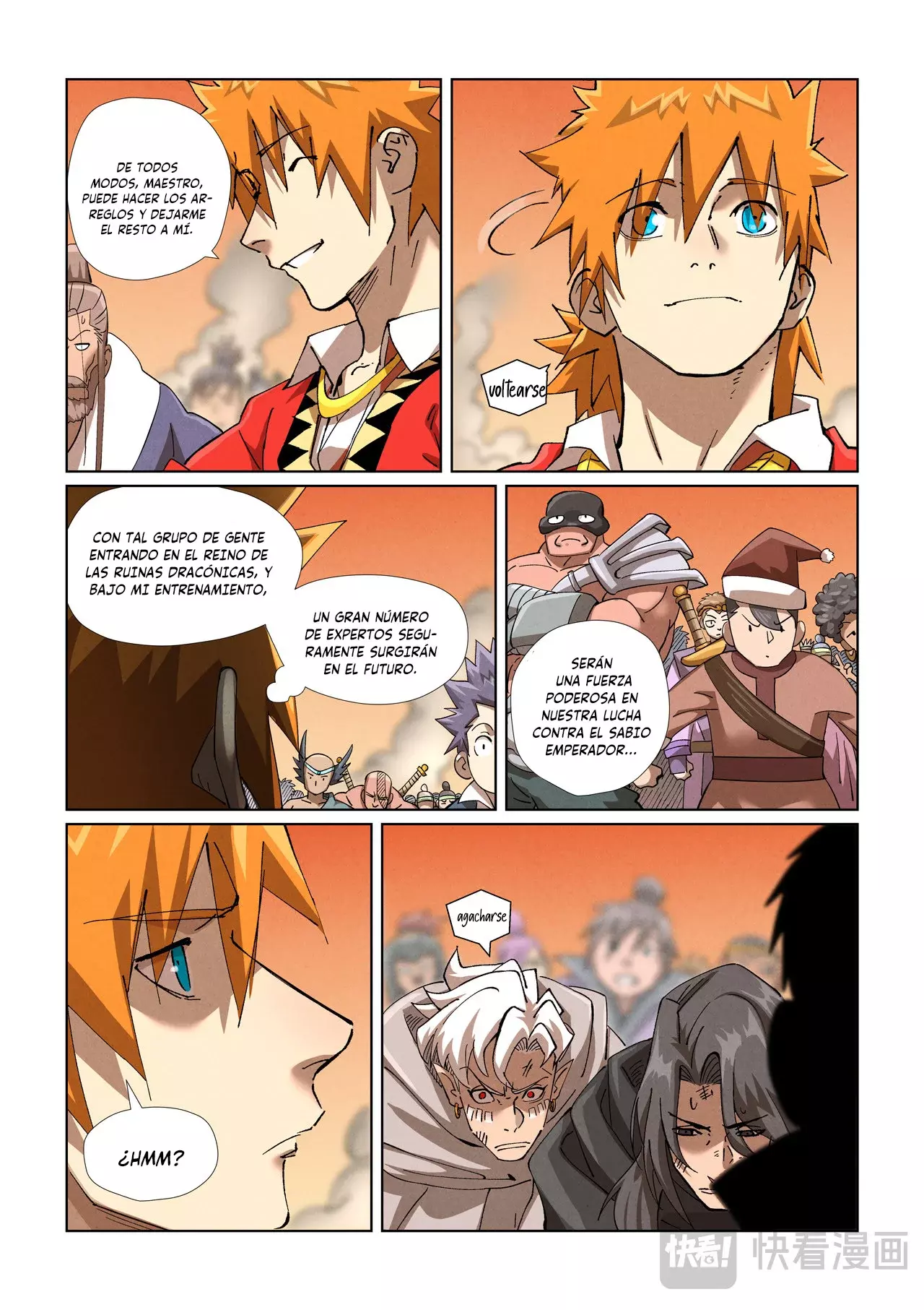 Tales of Demons and Gods Capitulo 469 página 12