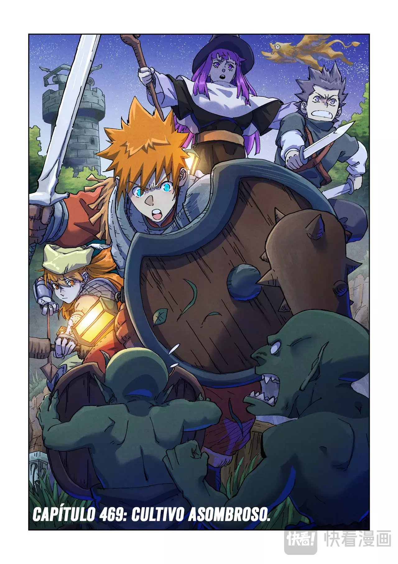 Tales of Demons and Gods Capitulo 469 página 4