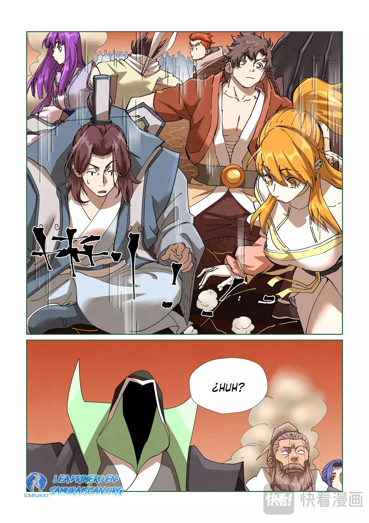 Tales of Demons and Gods Capitulo 469 página 5