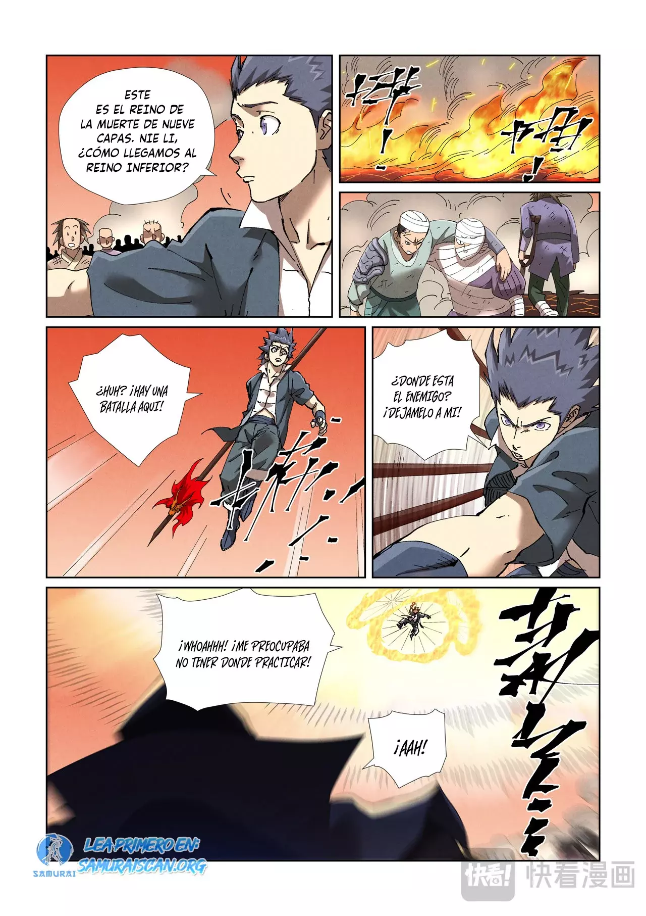 Tales of Demons and Gods Capitulo 469 página 7