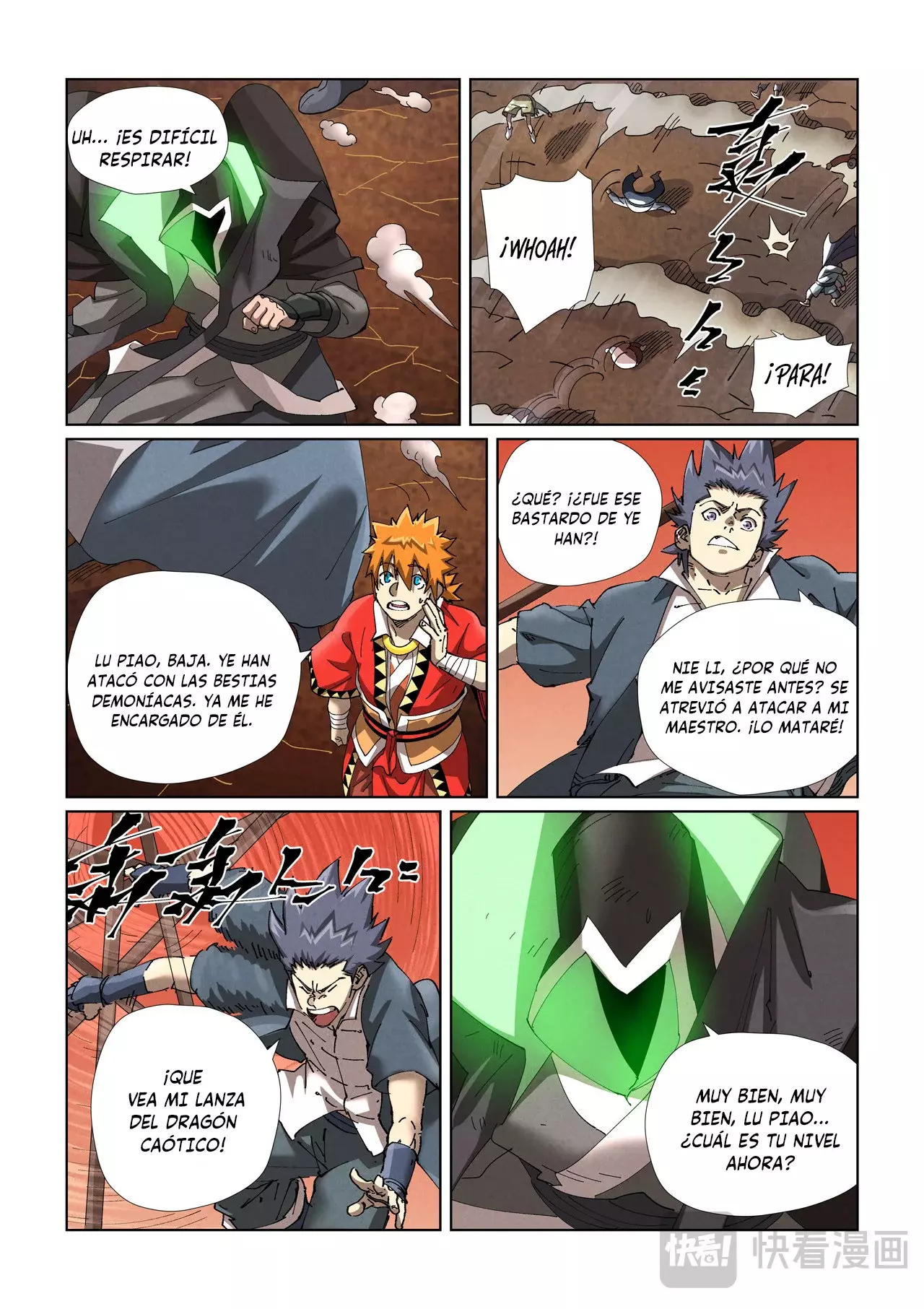 Tales of Demons and Gods Capitulo 469 página 8