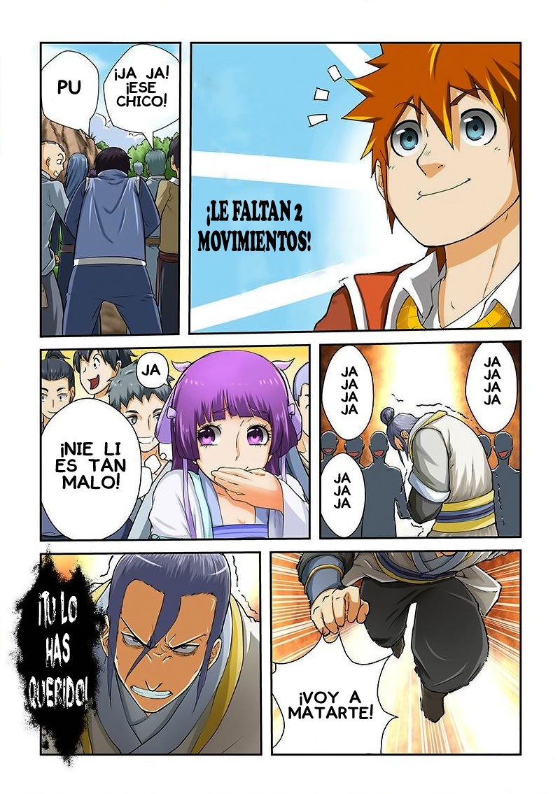 Tales of Demons and Gods Capitulo 47: La revancha de Chu Yuan página 2