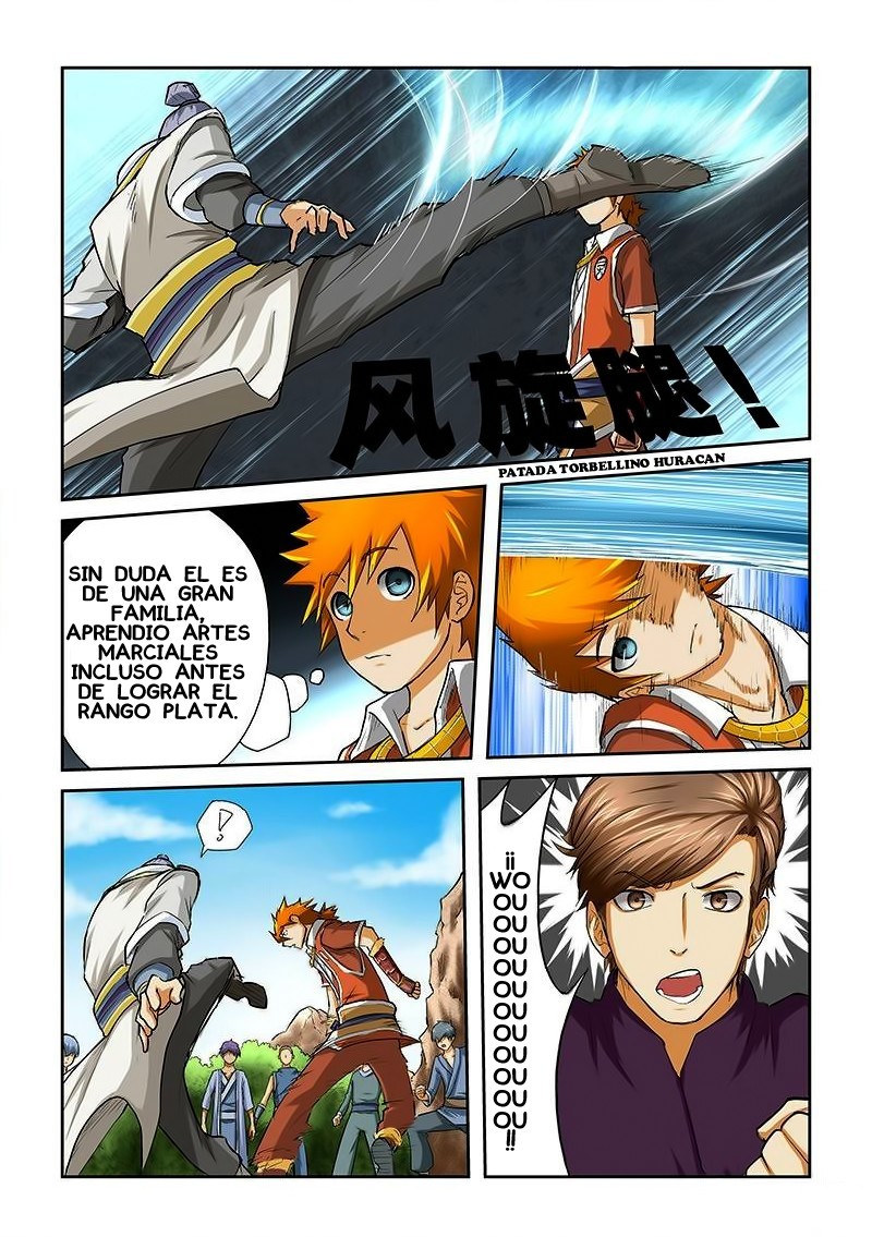 Tales of Demons and Gods Capitulo 47: La revancha de Chu Yuan página 3