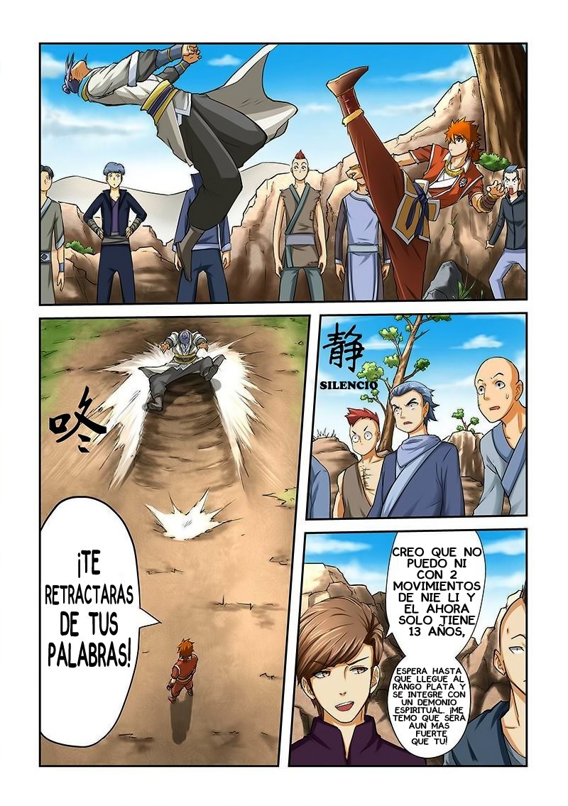 Tales of Demons and Gods Capitulo 47: La revancha de Chu Yuan página 5