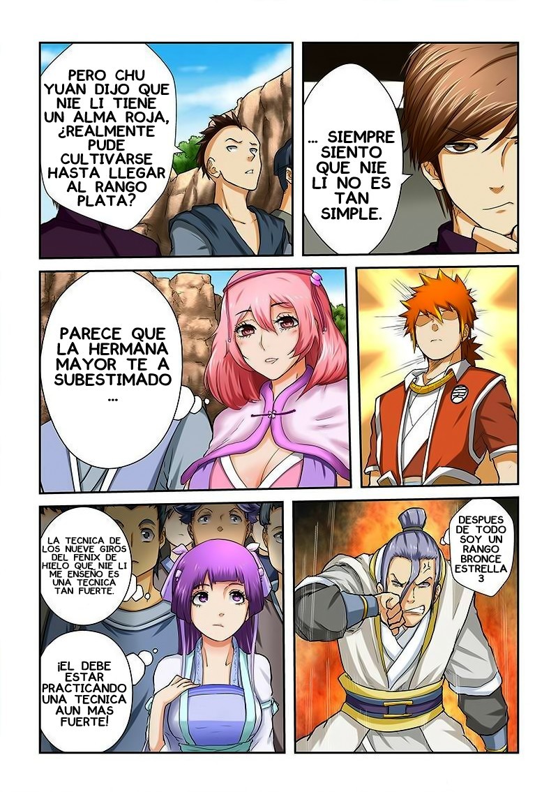 Tales of Demons and Gods Capitulo 47: La revancha de Chu Yuan página 6