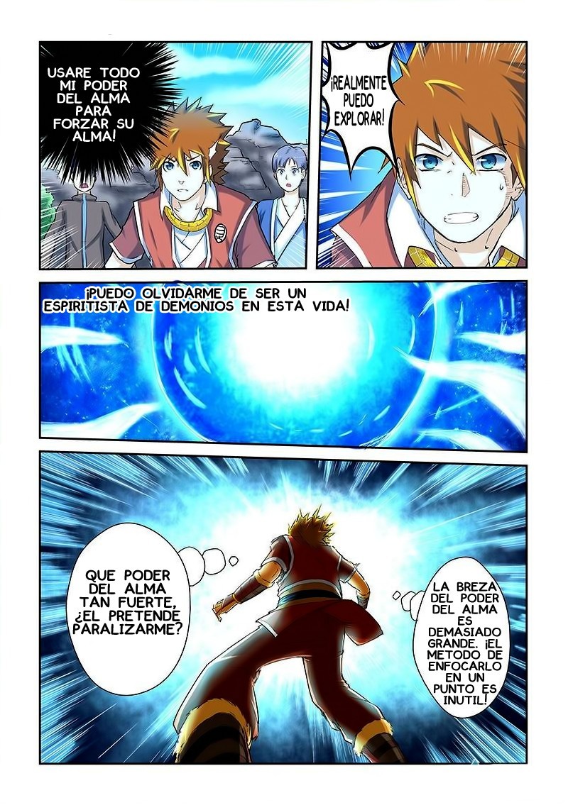 Tales of Demons and Gods Capitulo 47: La revancha de Chu Yuan página 8