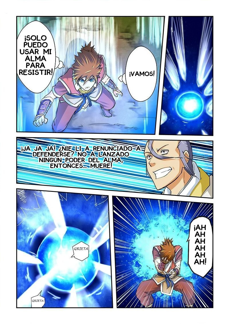 Tales of Demons and Gods Capitulo 47: La revancha de Chu Yuan página 9