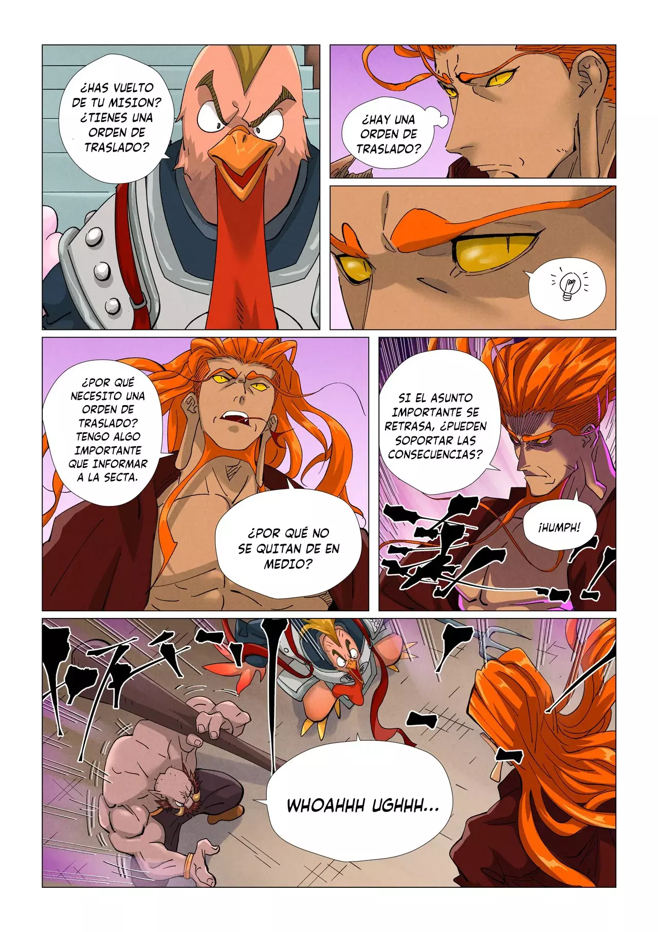 Tales of Demons and Gods Capitulo 470.5 página 10