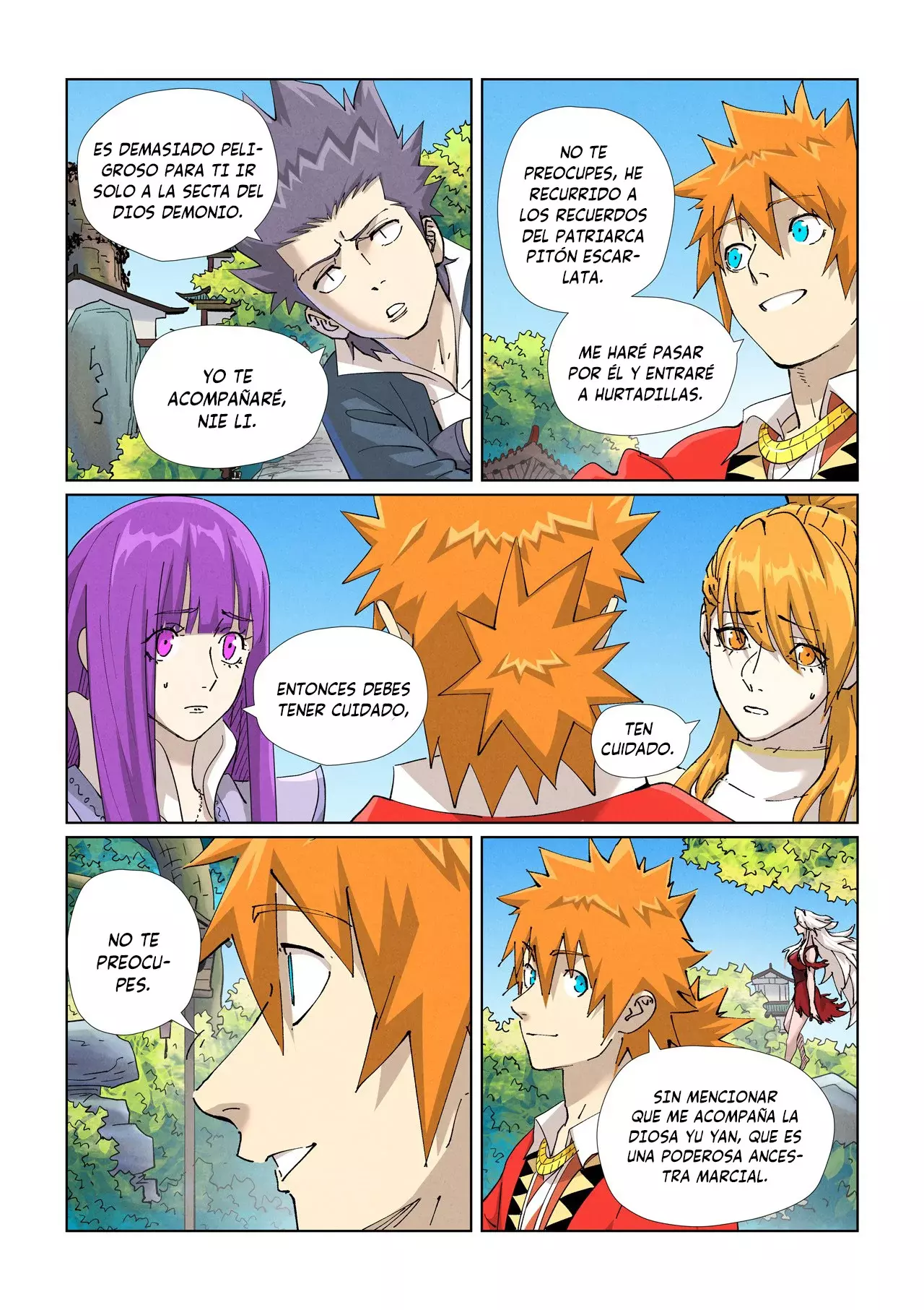 Tales of Demons and Gods Capitulo 470.5 página 3