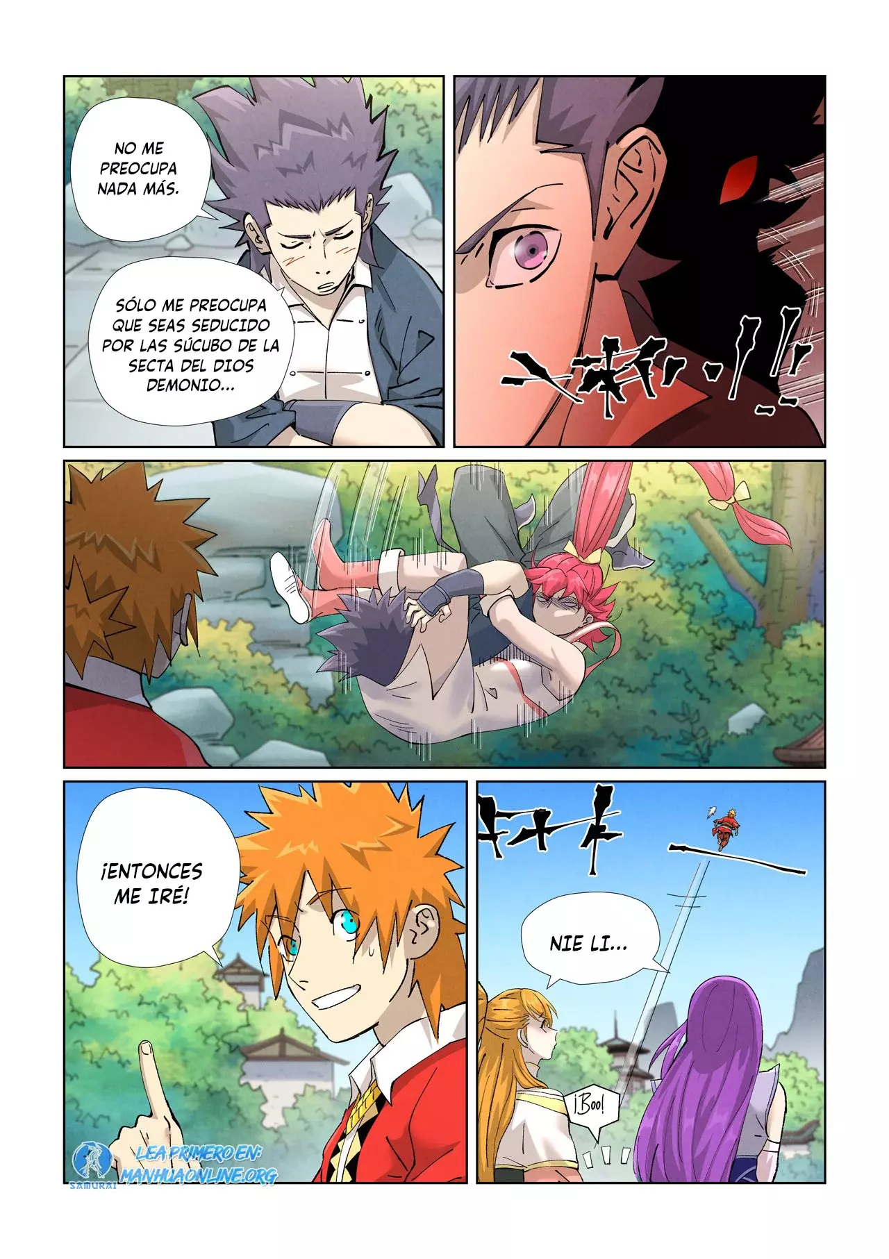 Tales of Demons and Gods Capitulo 470.5 página 4