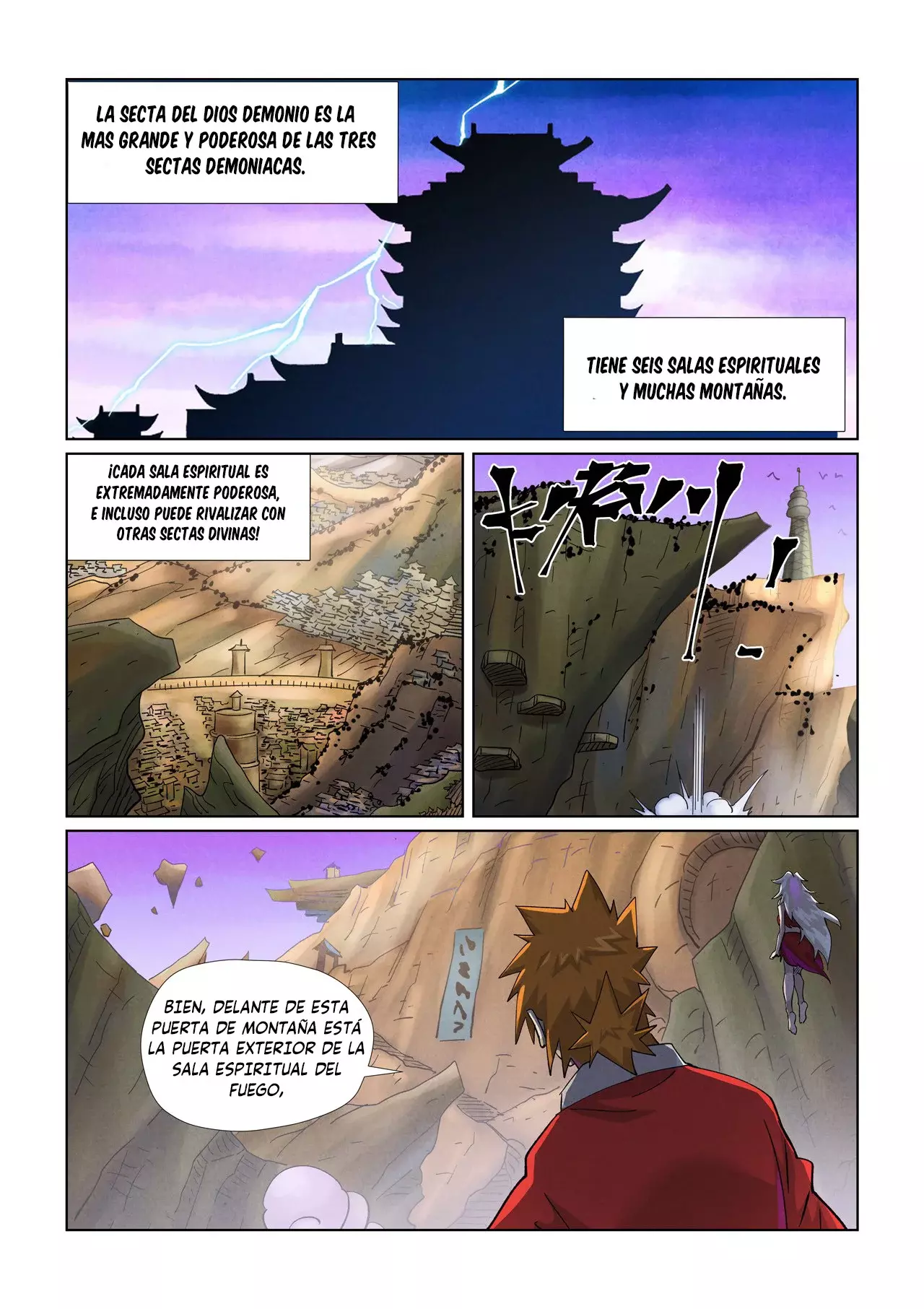 Tales of Demons and Gods Capitulo 470.5 página 5