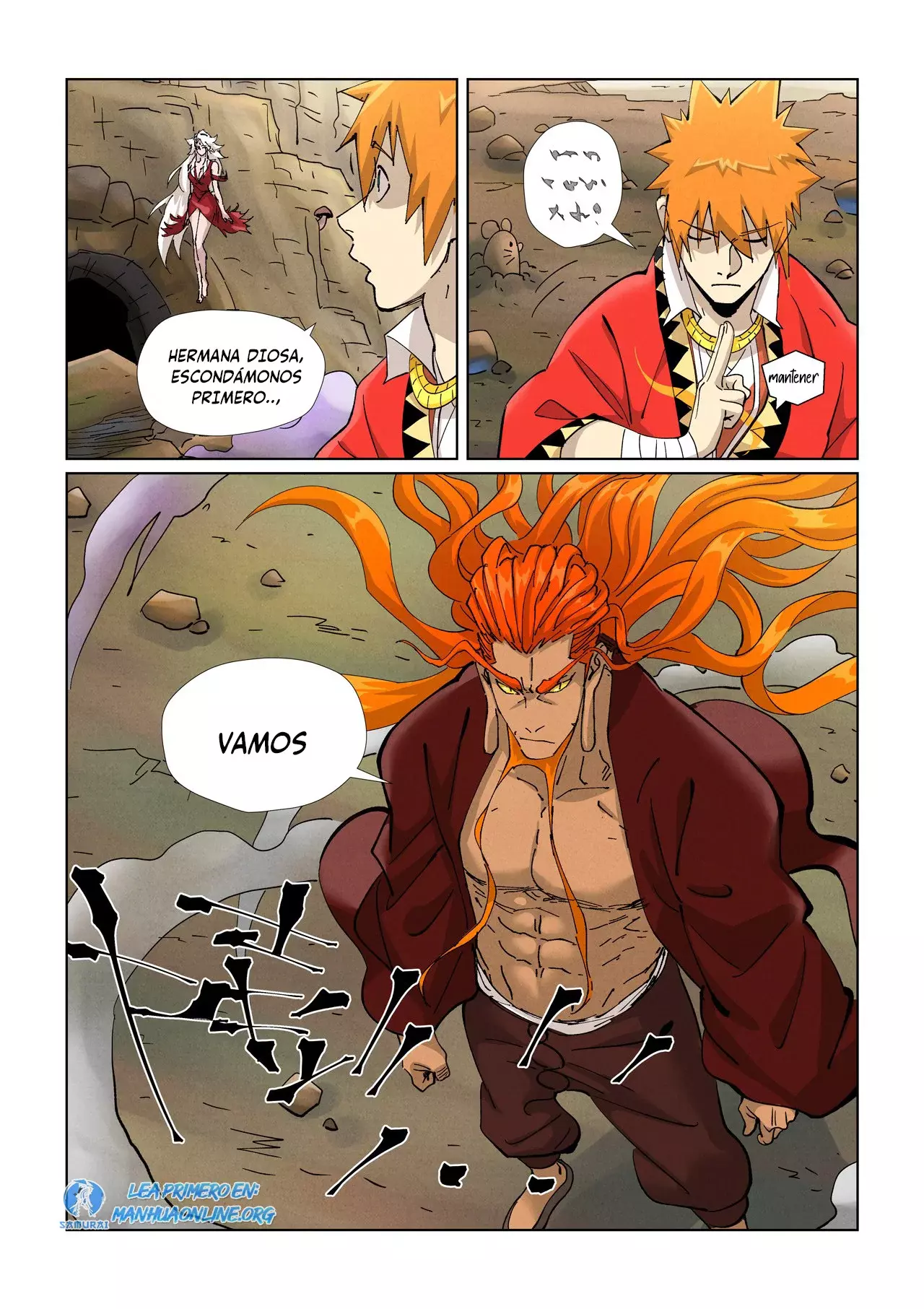 Tales of Demons and Gods Capitulo 470.5 página 6