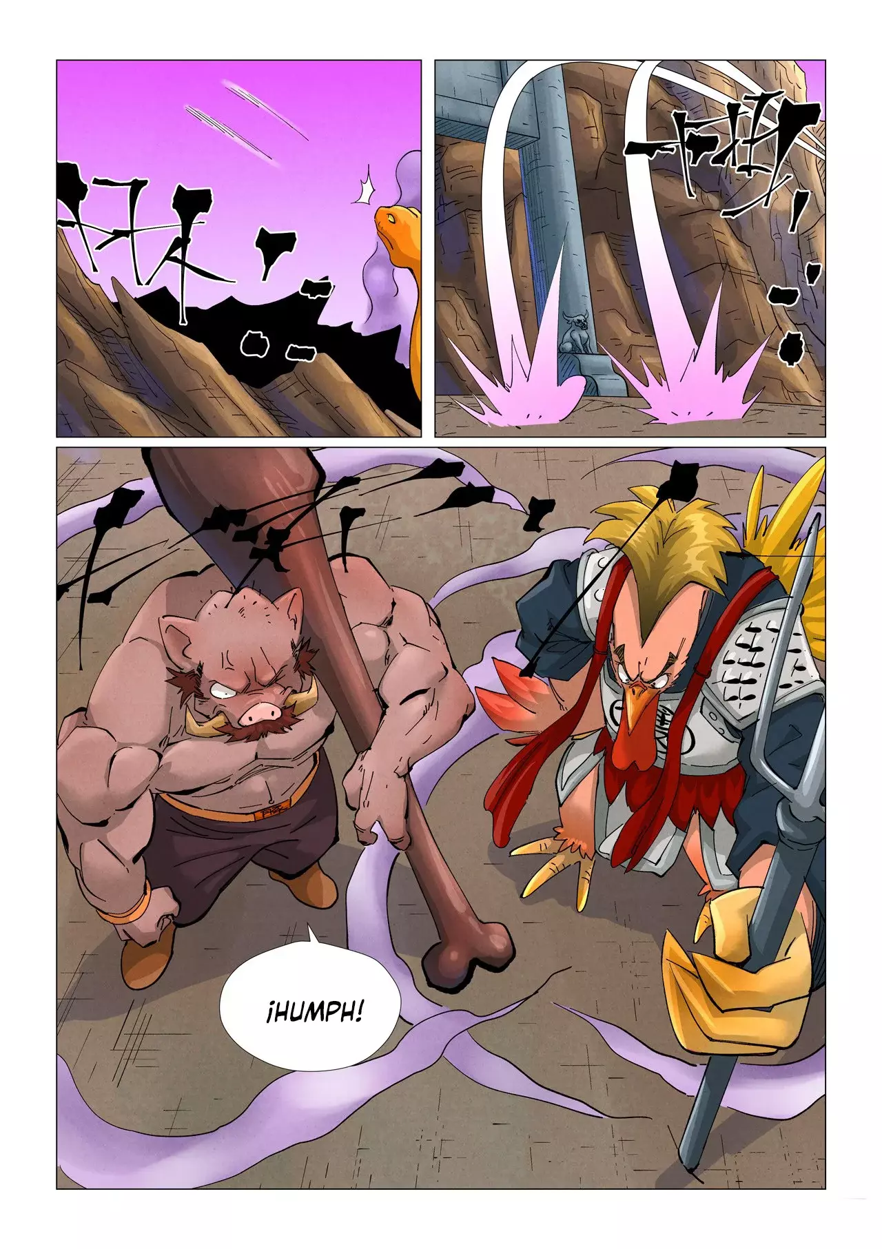 Tales of Demons and Gods Capitulo 470.5 página 8
