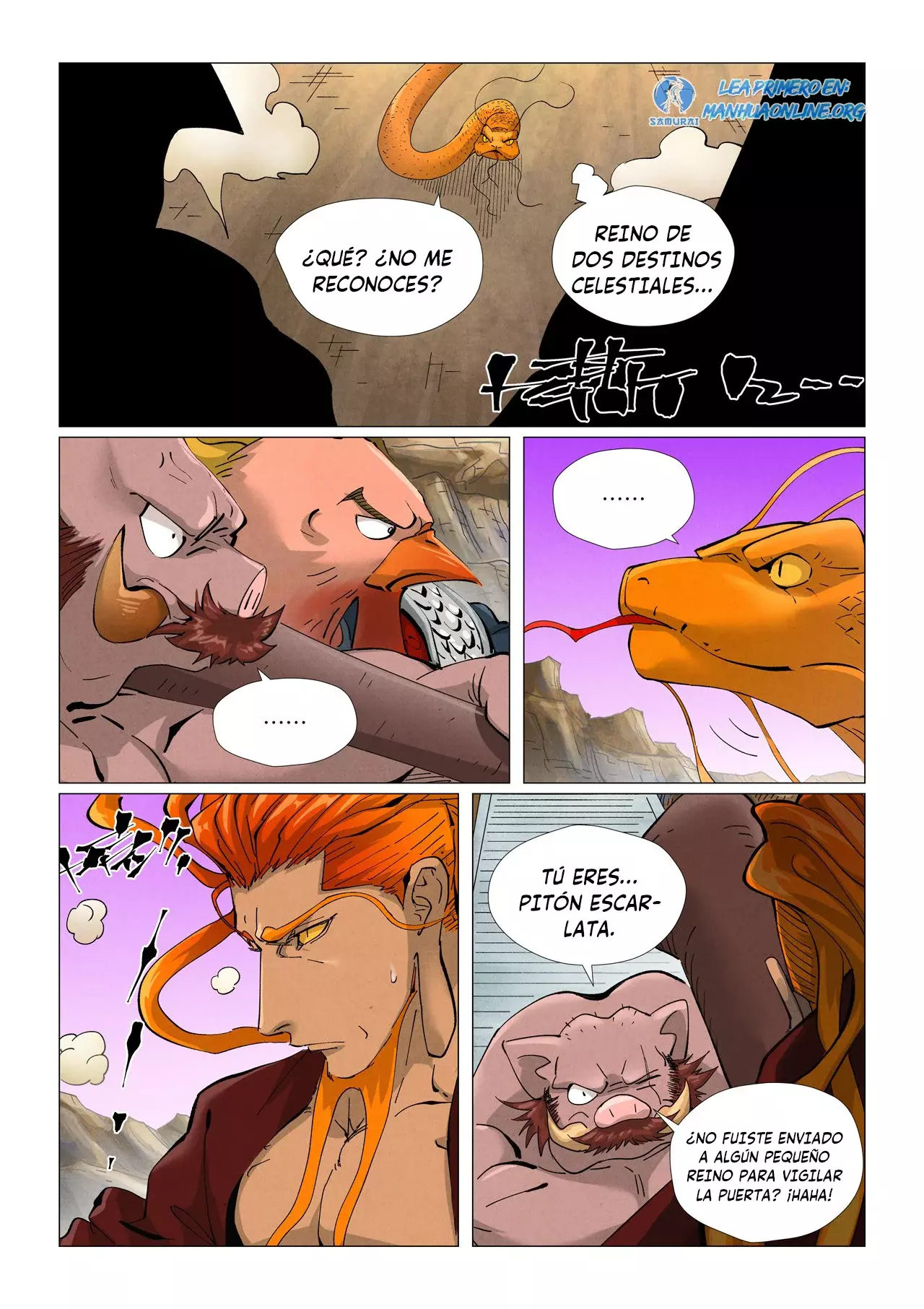 Tales of Demons and Gods Capitulo 470.5 página 9