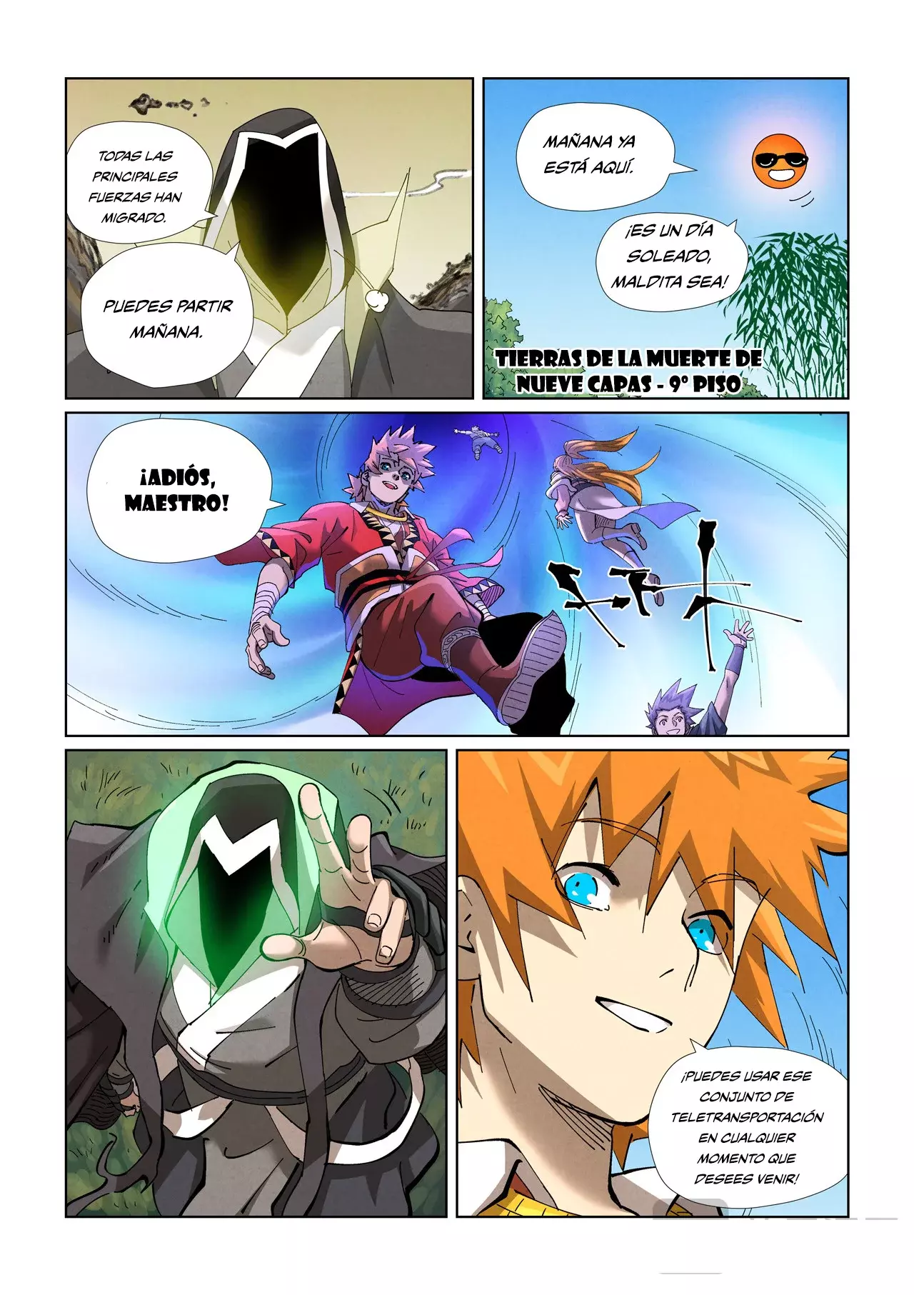 Tales of Demons and Gods Capitulo 470 página 10