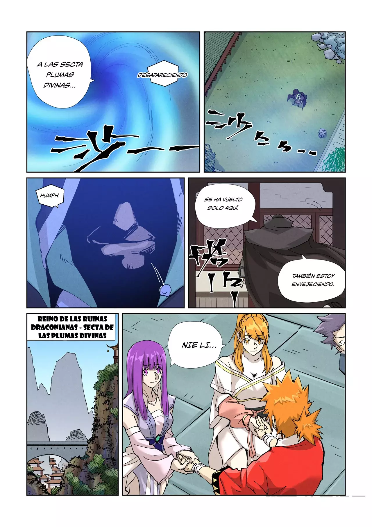 Tales of Demons and Gods Capitulo 470 página 11