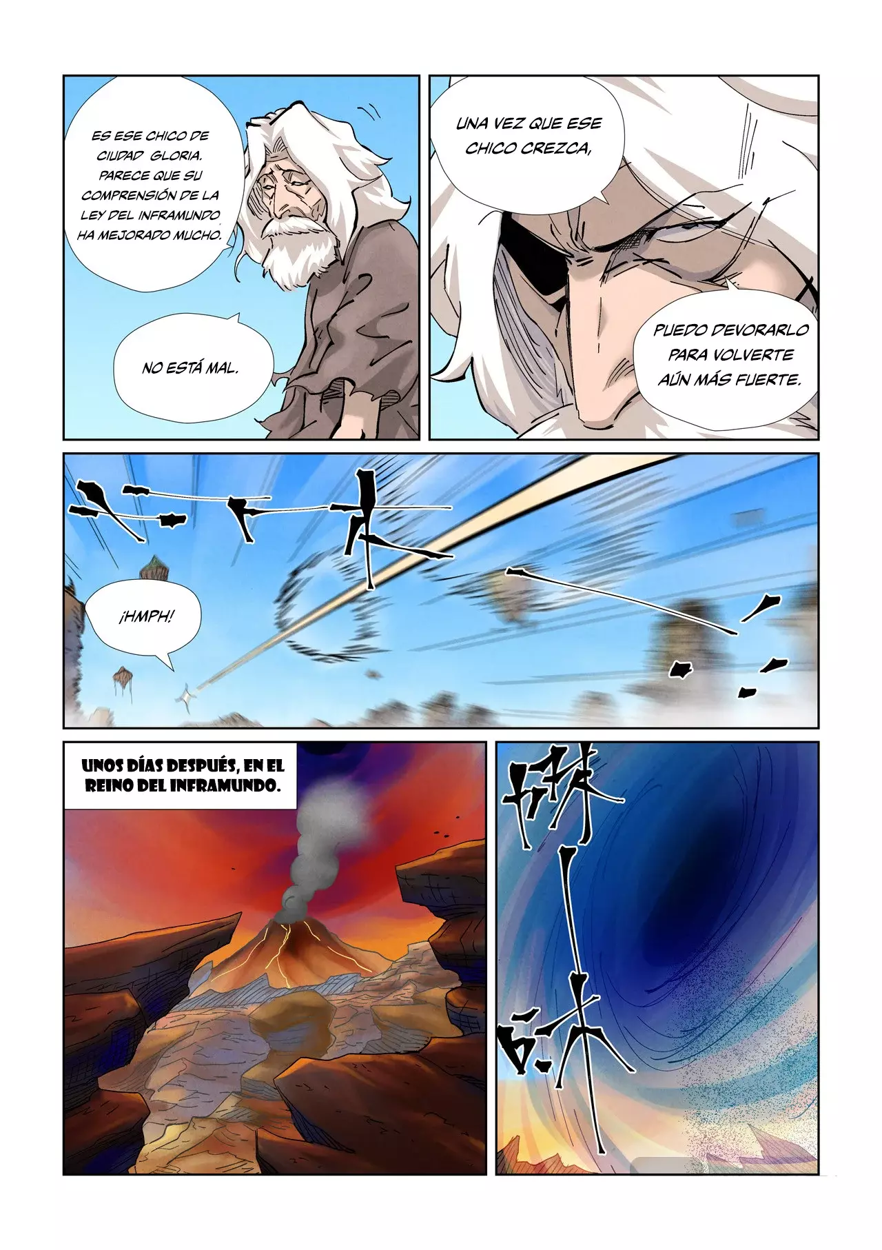 Tales of Demons and Gods Capitulo 470 página 6