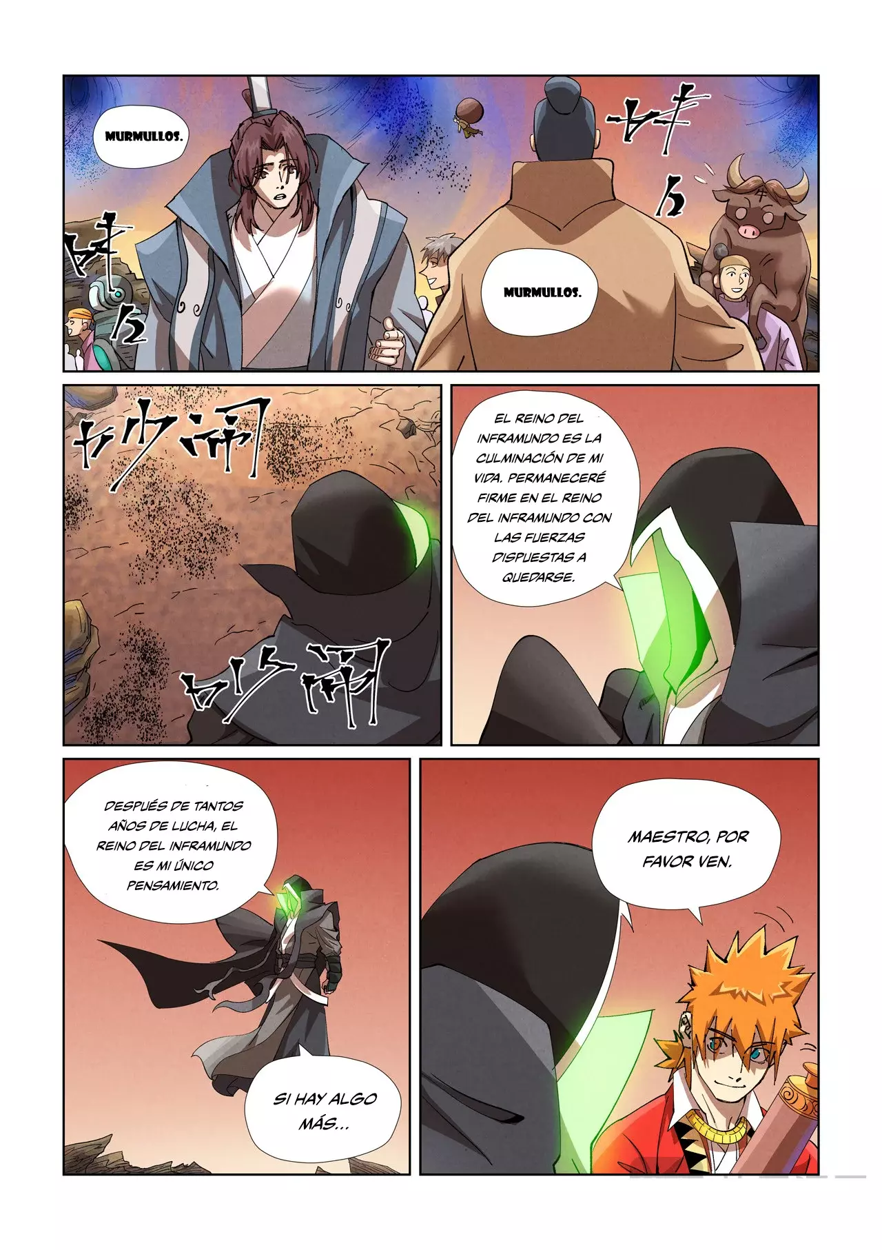Tales of Demons and Gods Capitulo 470 página 7