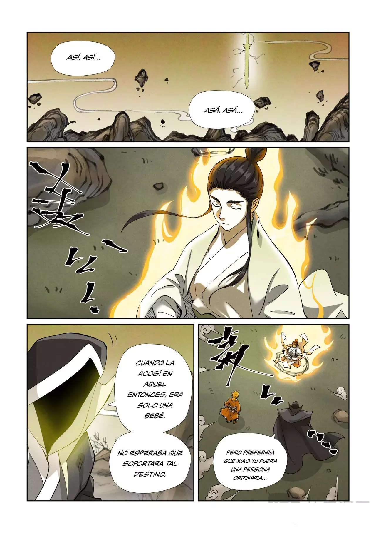 Tales of Demons and Gods Capitulo 470 página 8