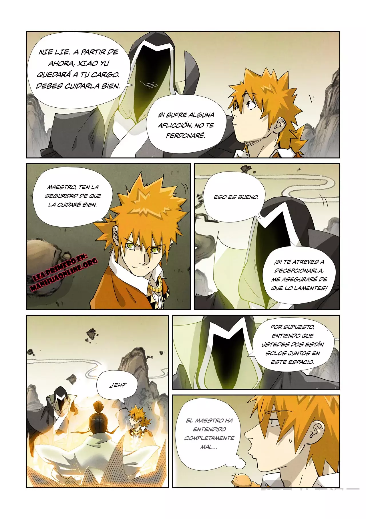 Tales of Demons and Gods Capitulo 470 página 9