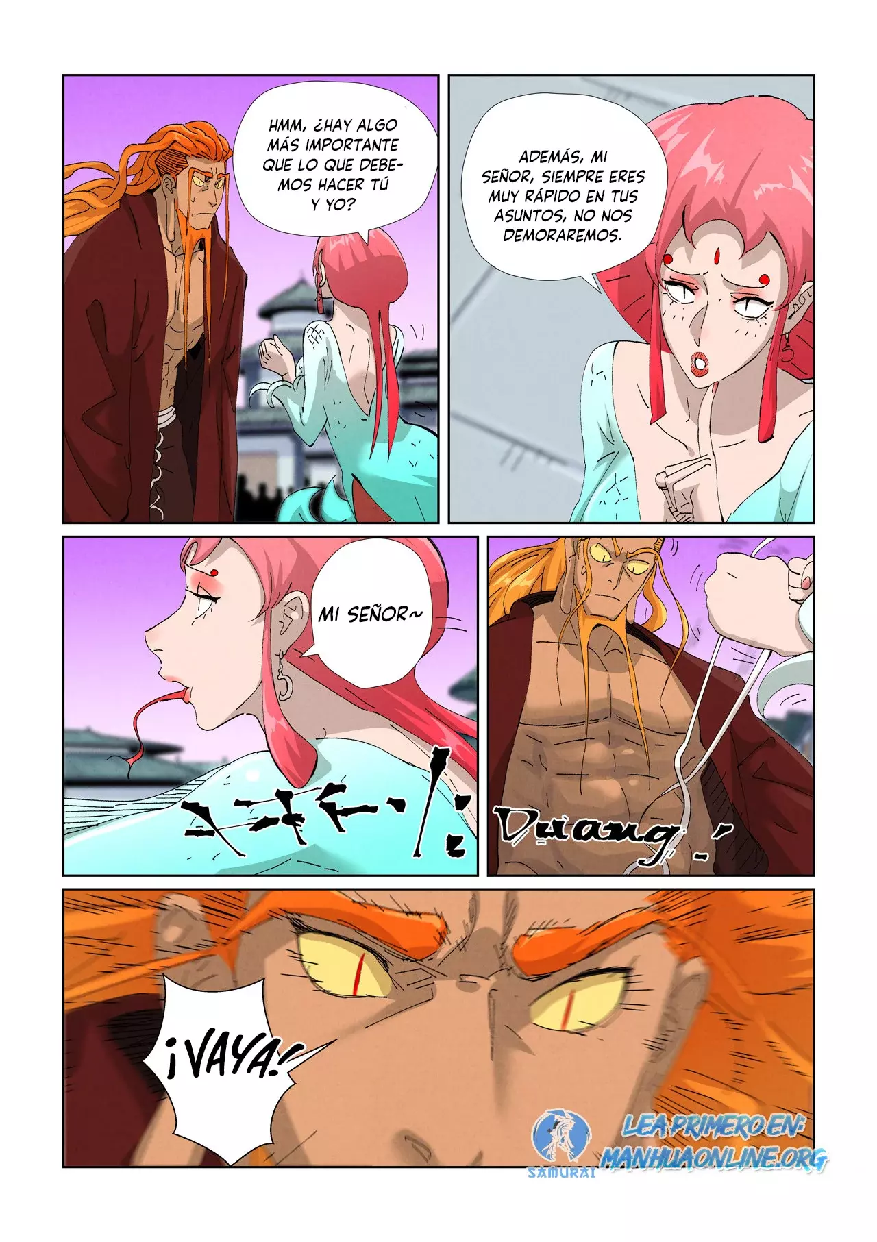 Tales of Demons and Gods Capitulo 471.5 página 11
