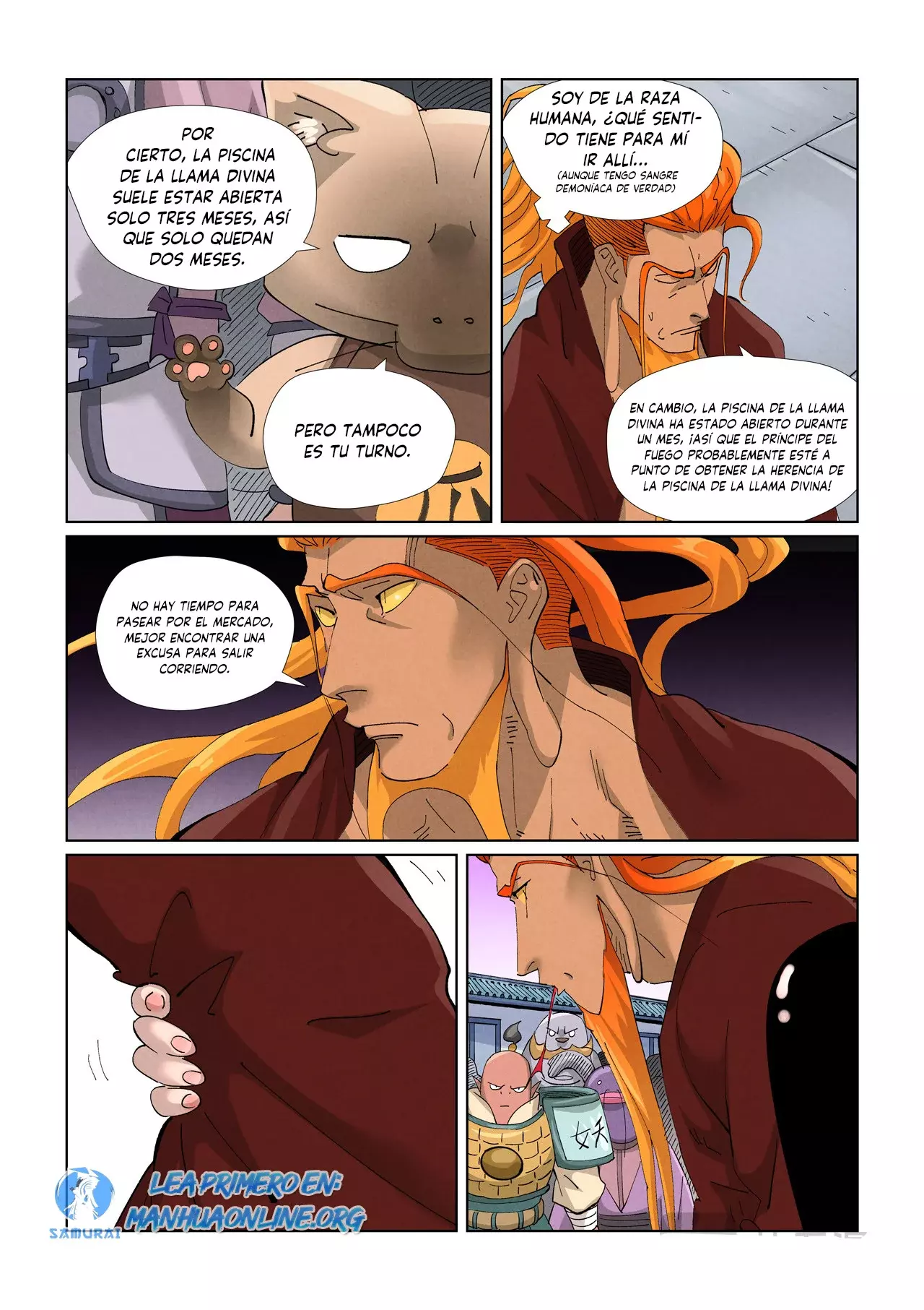 Tales of Demons and Gods Capitulo 471.5 página 3