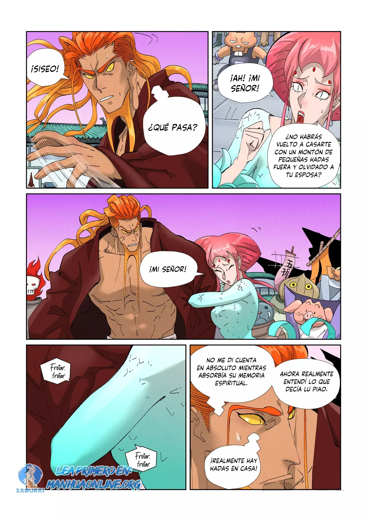 Tales of Demons and Gods Capitulo 471.5 página 5