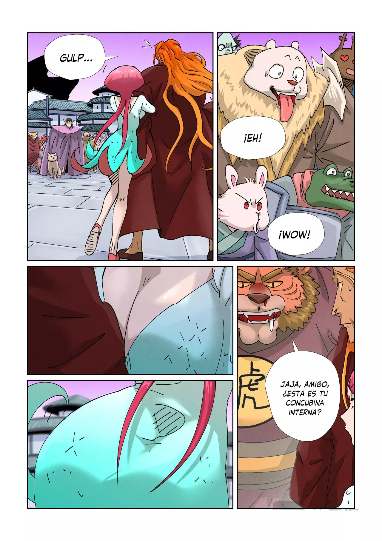 Tales of Demons and Gods Capitulo 471.5 página 6