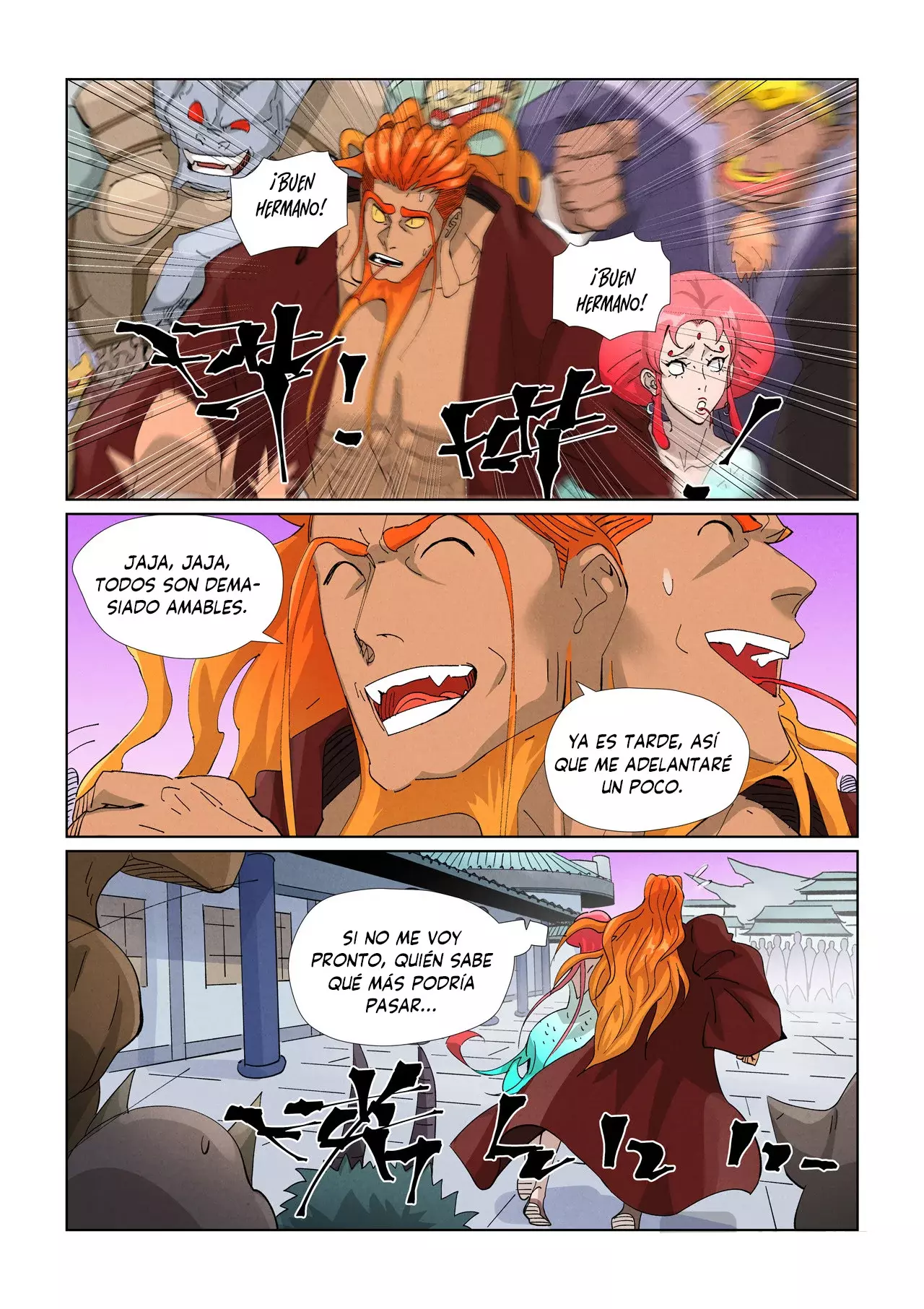 Tales of Demons and Gods Capitulo 471.5 página 8