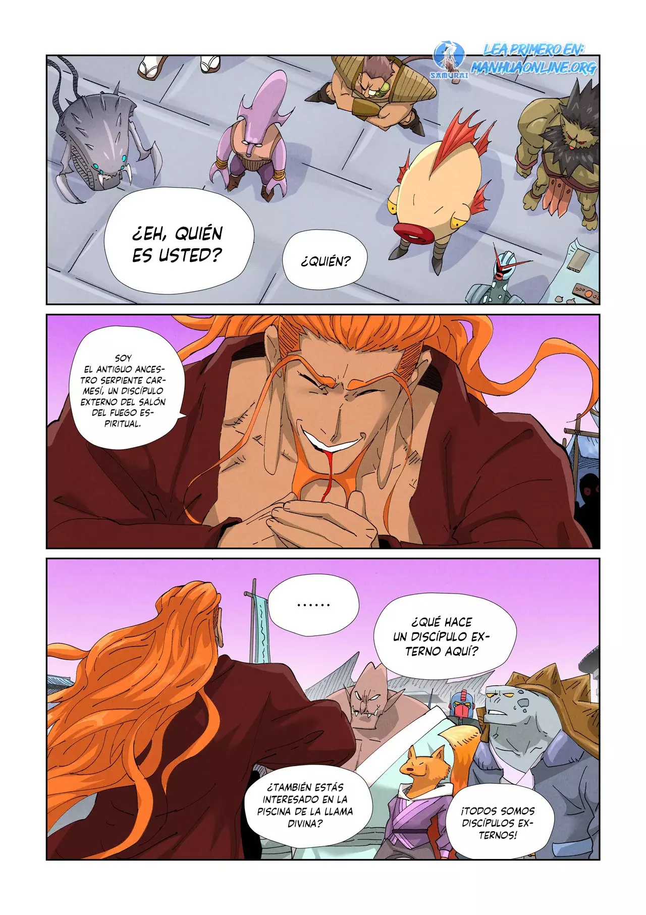 Tales of Demons and Gods Capitulo 471 página 10